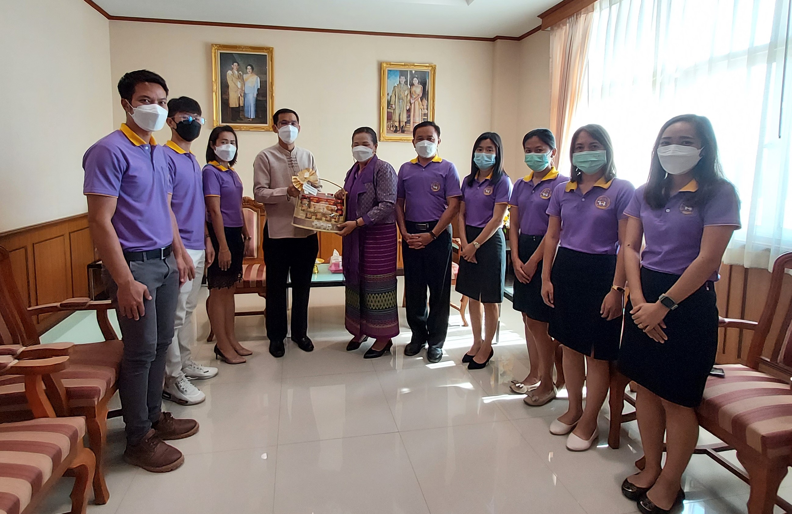 ประมงจังหวัดน่าน ร่วมอวยพรปีใหม่ประจำปี 2565..คลิก