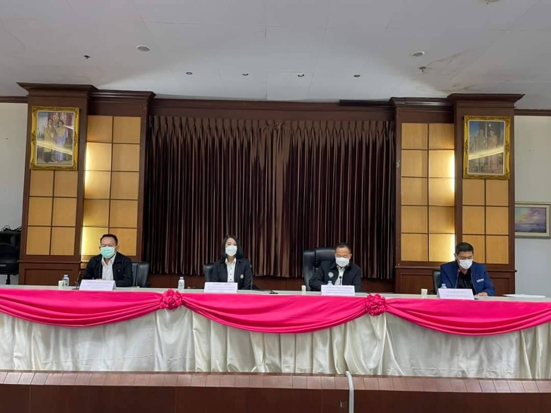 ร่วมประชุมการกำกับและติดตามการปฏิบัติราชการในภูมิภาคเขตตรวจราชการที่ 16