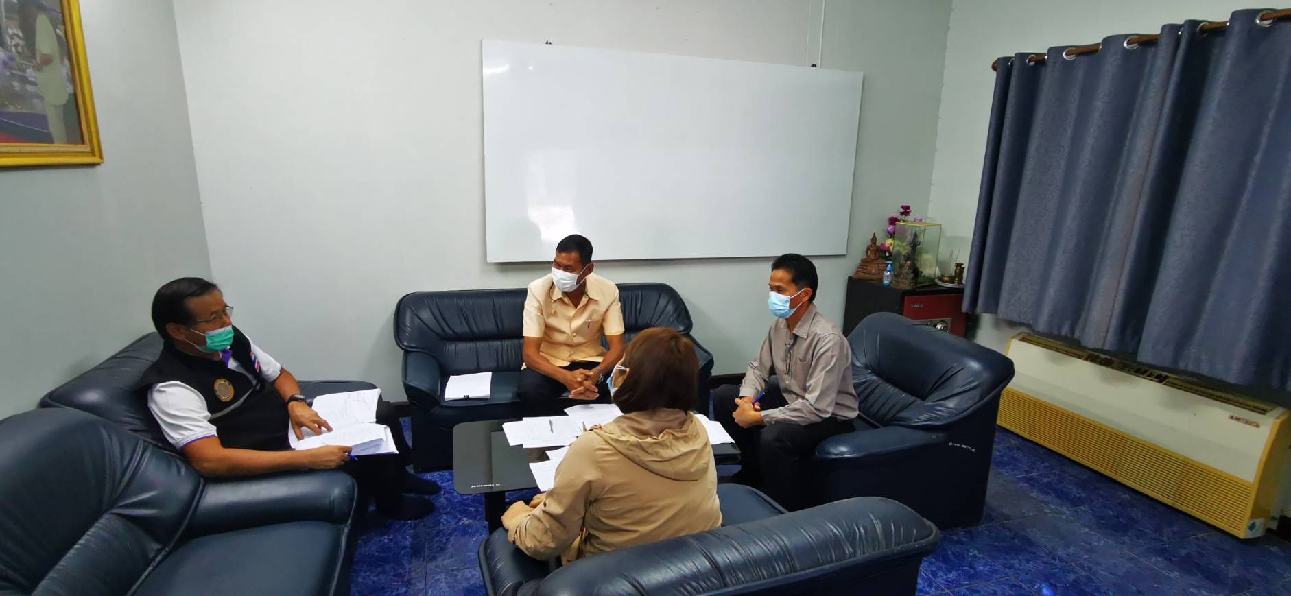 กำกับ ติดตามประเมินผลการดำเนินงานและการเบิกจ่ายงบประมาณไตรมาสที่ 1 ..คลิก