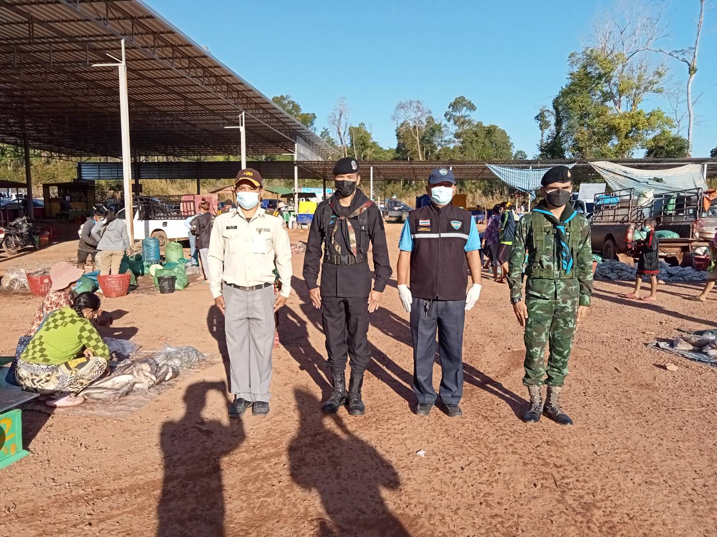 ผลการปฏิบัติงานด่านตรวจประมงสุรินทร์ วันที่ 7 มกราคม พ.ศ.2565..คลิก