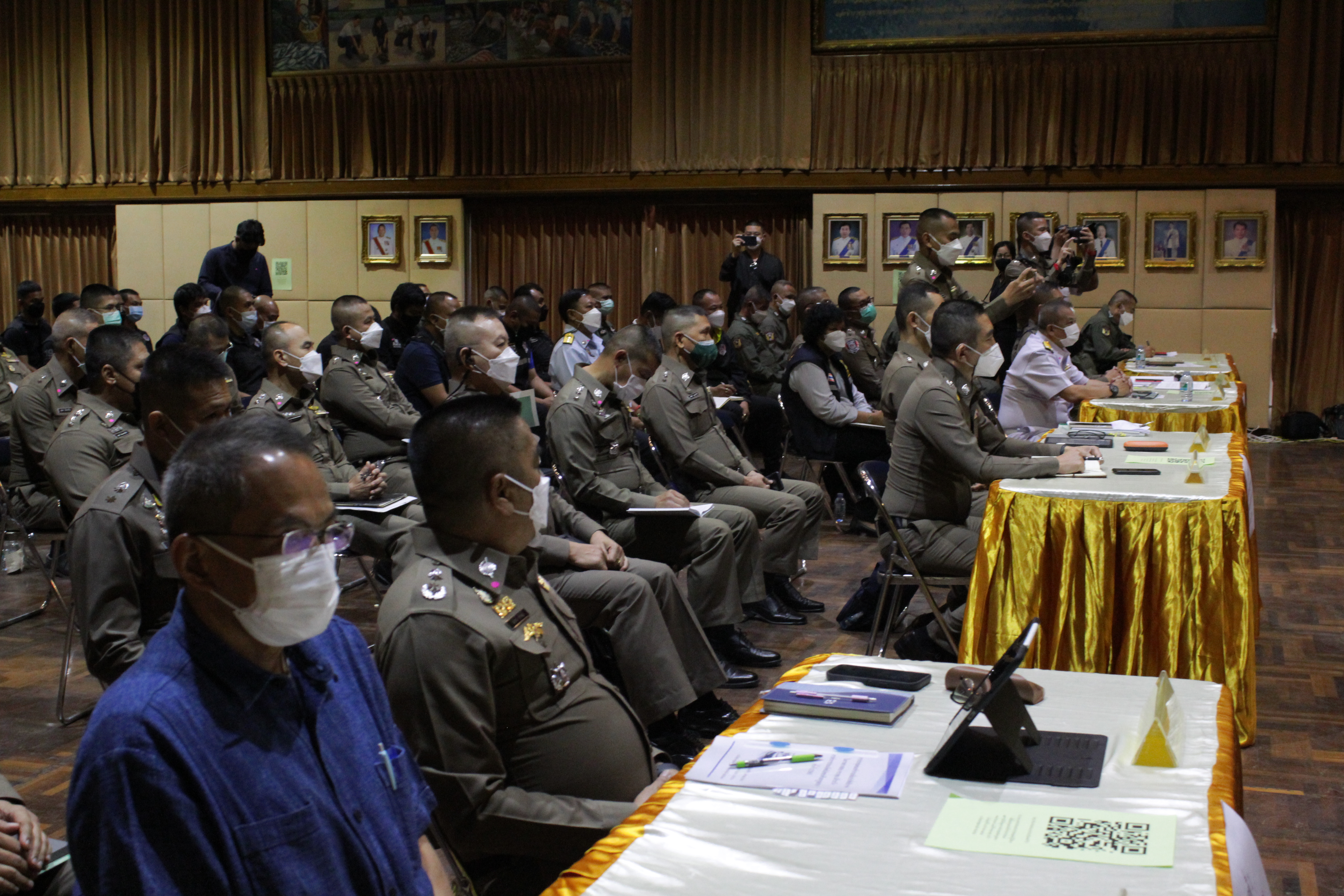 ประชุมคณะทํางานและชุดปฏิบัติการเพิ่มประสิทธิภาพในการตรวจสอบ ควบคุม เฝ้าระวัง การทําการประมงโดยไม่ชอบด้วยกฎหมาย ครั้งที่ 1/2565