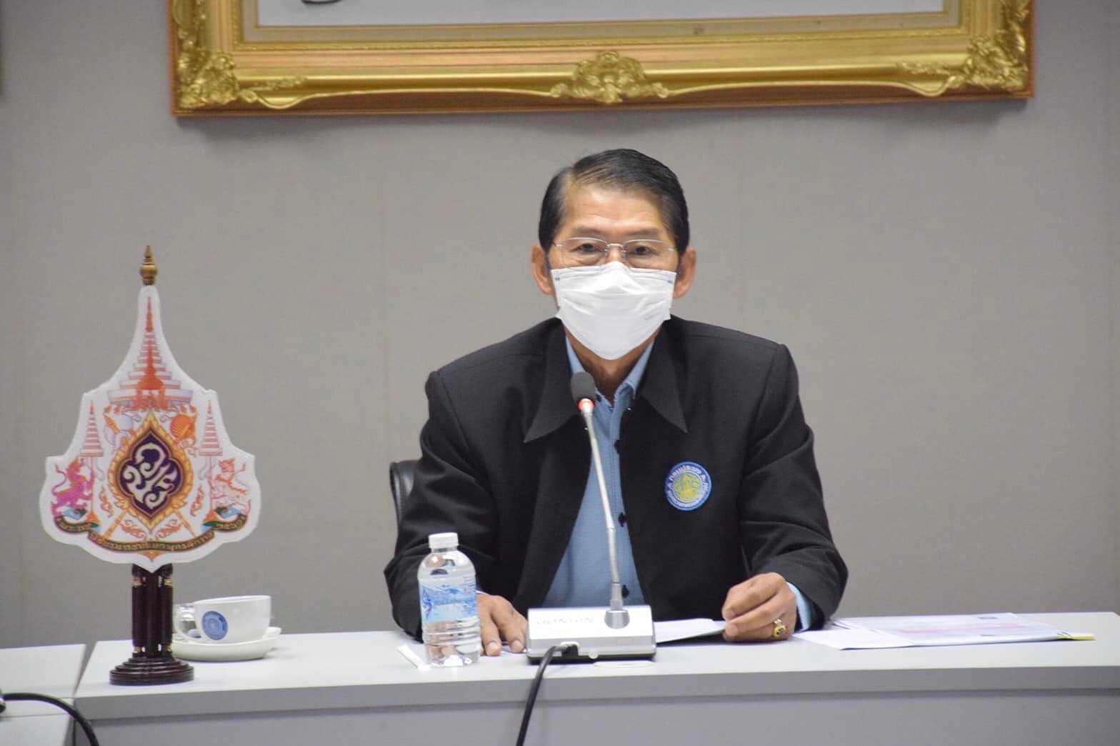 นายประพันธ์ ลีปายะคุณ รองอธิบดีกรมประมง  เป็นประธานการประชุมหารือแนวทางการดำเนินการในด้านการรุกราน สัตว์น้ำต่างถิ่นที่เป็นผลมาจากการค้าสัตว์ทะเล สวยงามและการเพาะเลี้ยง สัตว์น้ำ..คลิก