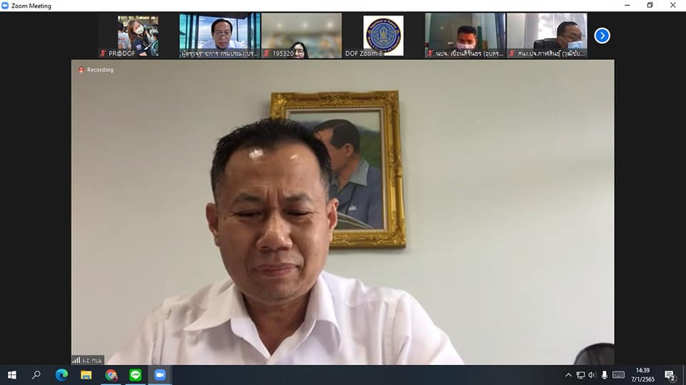 นายประเทศ ซอรักษ์ หัวหน้าผู้ตรวจราชการกรมประมง เป็นประธานการประชุมเกี่ยวกับแนวทางการบริหารจัดการทรัพยากรป่าซิวแก้วในอ่างเก็บน้ำขนาดใหญ่ (เขื่อนอุบลรัตน์ เขื่อนลำปาว เขื่อนสิรินธร) อย่างยั่งยืน..คลิก