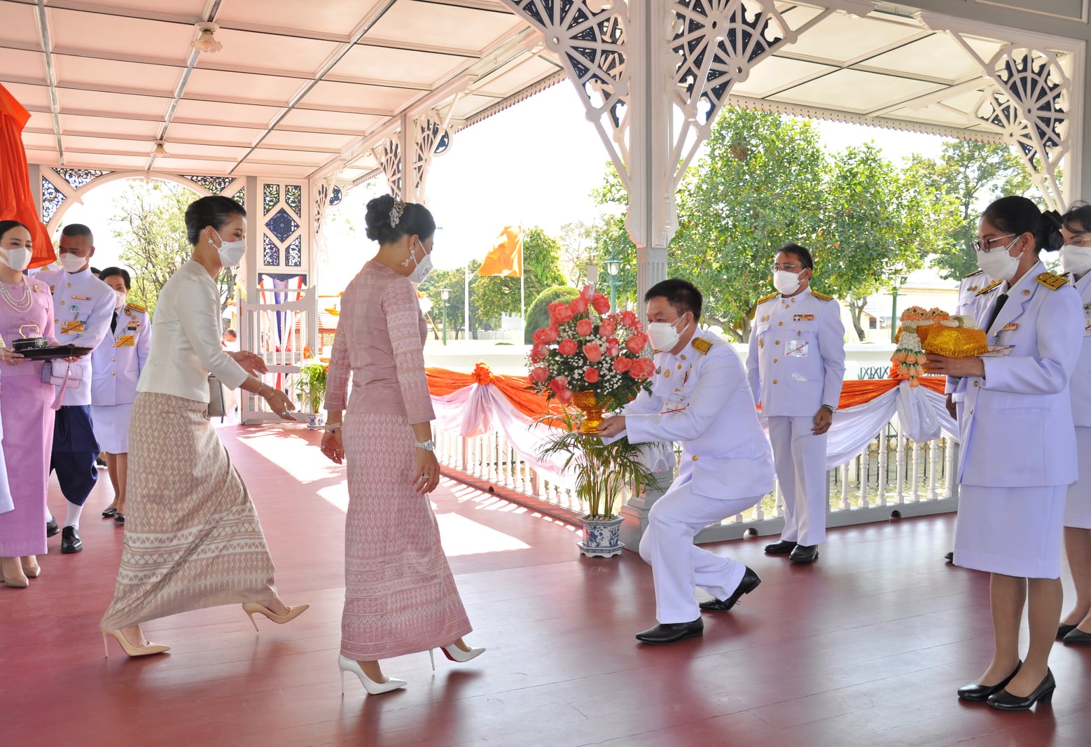 (ข่าววีดิทัศน์) สมเด็จพระเจ้าลูกเธอ เจ้าฟ้าสิริวัณณวรี นารีรัตนราชกัญญา ทรงบำเพ็ญพระกุศล เนื่องในวันคล้ายวันประสูติ วันเสาร์ที่ ๘ มกราคม ๒๕๖๕..คลิก