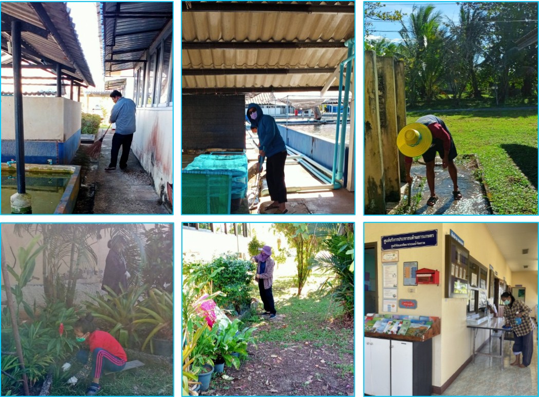 กิจกรรม Big Cleaning Day