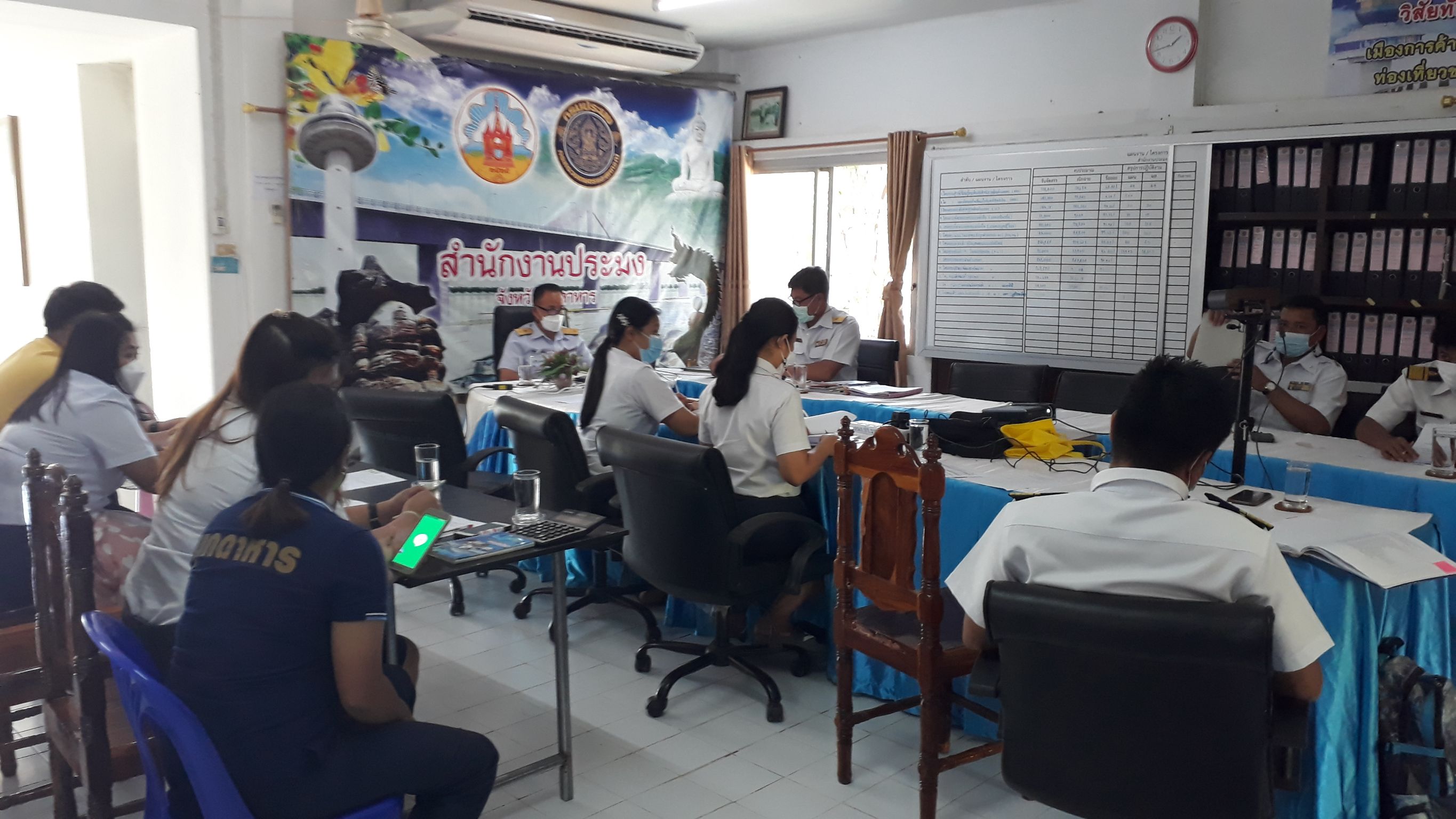 ประชุมคณะกรรมการขับเคลื่อนนโยบายของกรมประมง Fisheries Co-ordinator : FC ครั้งที่1 / 2565..คลิก