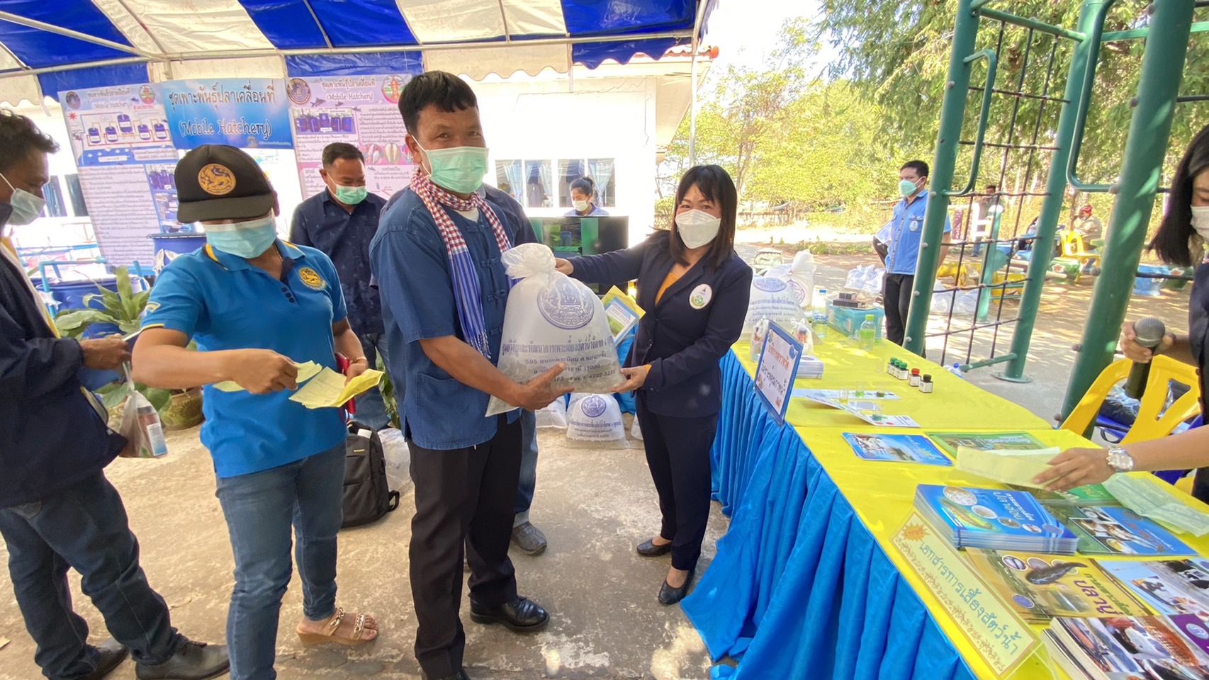 วันที่ 7 มกราคม 2565  ร่วมกิจกรรม