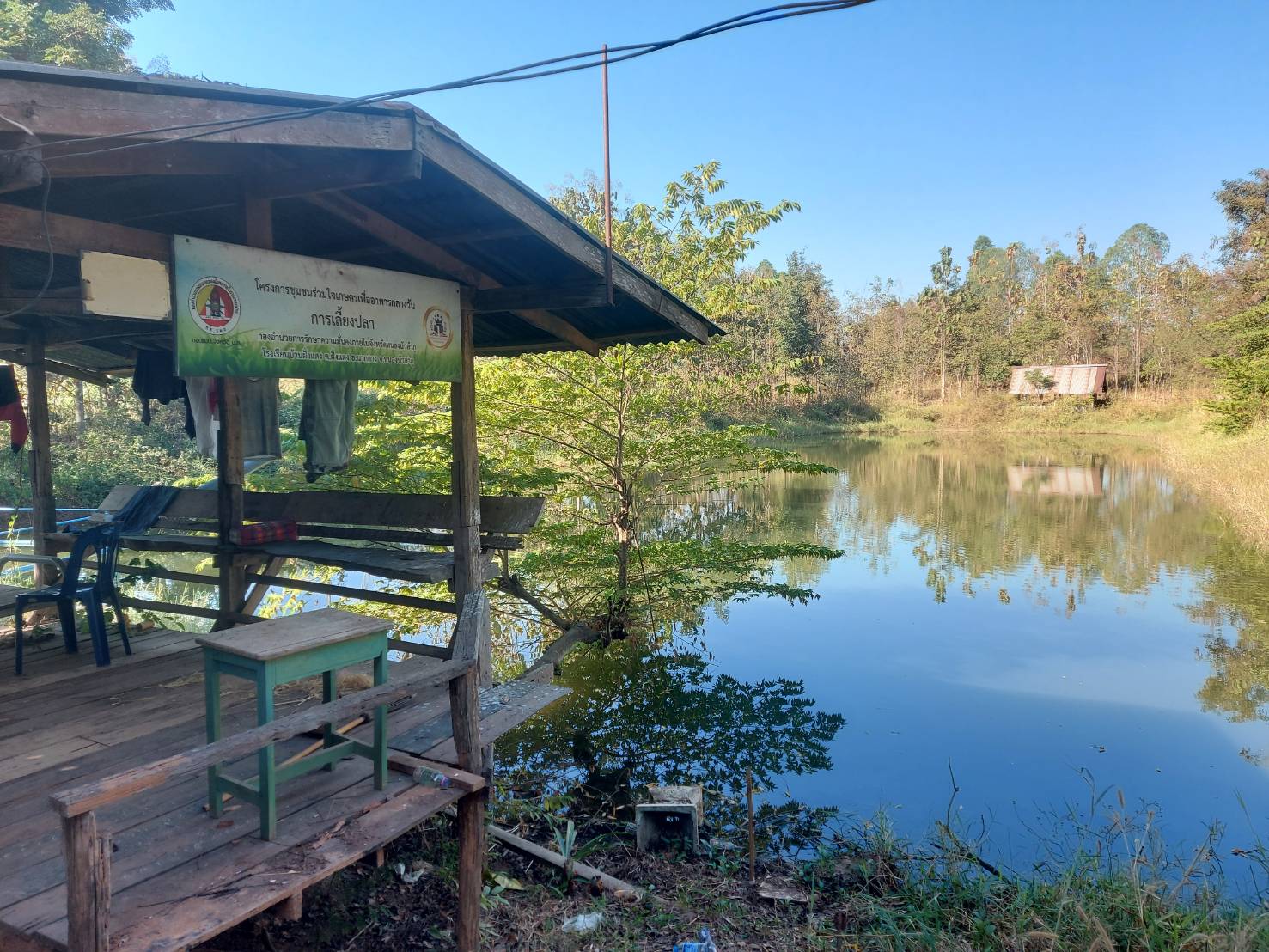 วันที่ 6 มกราคม 2565 นายเมธา ตาลเหล็ก ออกคัดเลือกแหล่งน้ำโรงเรียนเข้าร่วมโครงการขยายผลด้านการประมงโรงเรียนตามแนวพระราชดำริฯ ณ โรงเรียนบ้านฝั่งแดง..คลิก