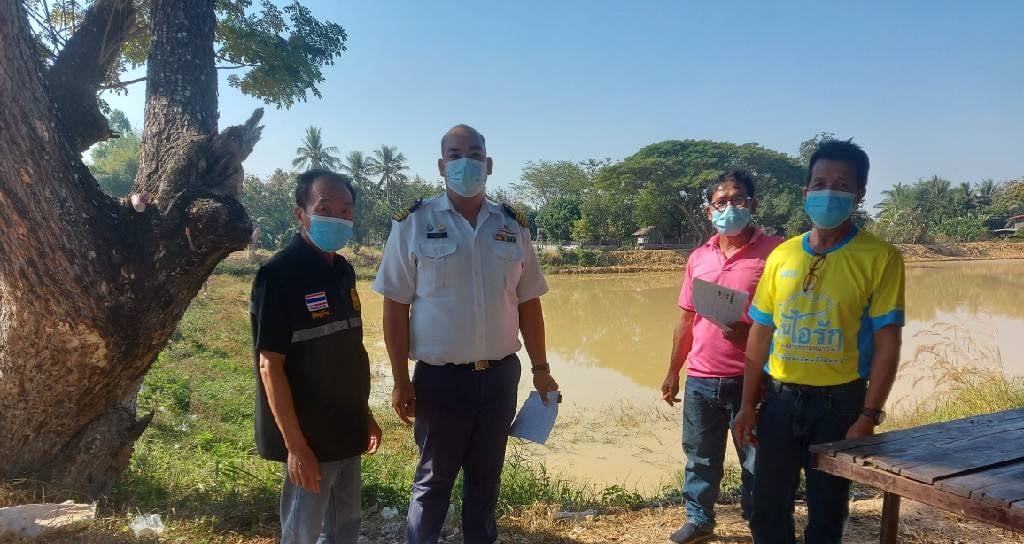 วันที่ 10 มกราคม 2565 นายเมธา ตาลเหล็ก ประมงอำเภอนากลาง ออกคัดเลือกแหล่งน้ำเข้าร่วมโครงการบริหารจัดการแหล่งน้ำชุมชน ประจำปีงบประมาณ 2565..คลิก