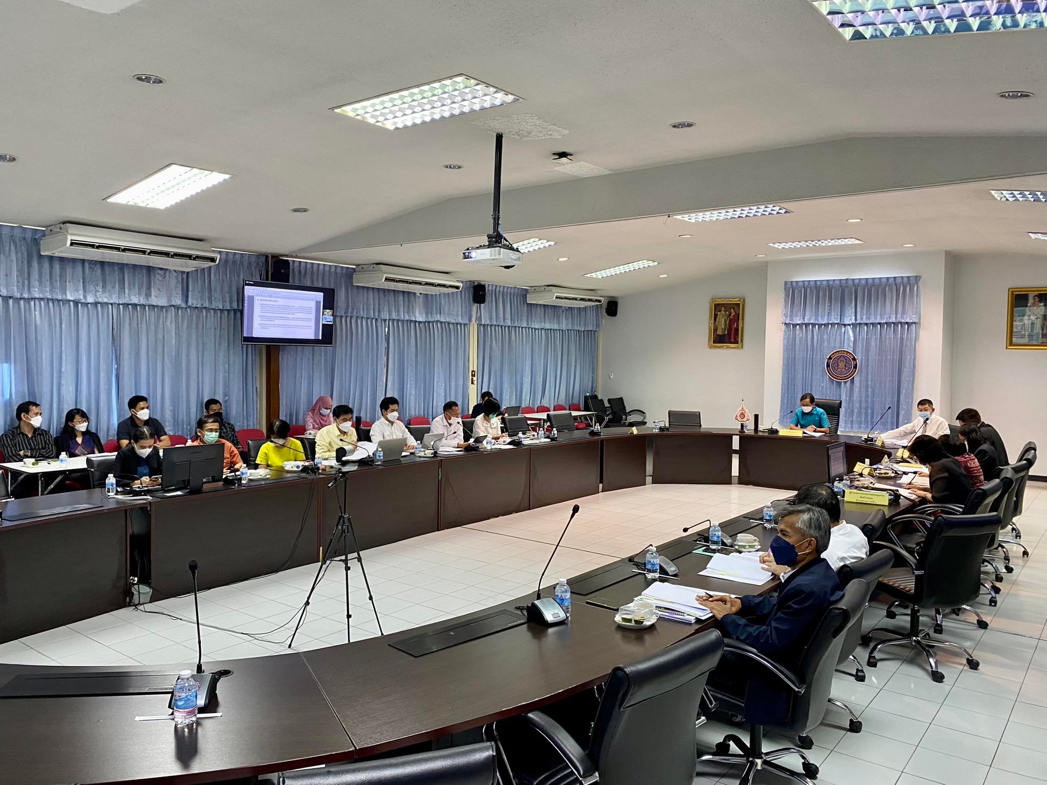 การประชุมคณะอนุกรรมการแก้ไขปัญหาการทำประมงผิดกฎหมาย ครั้งที่ 1/2565..คลิก