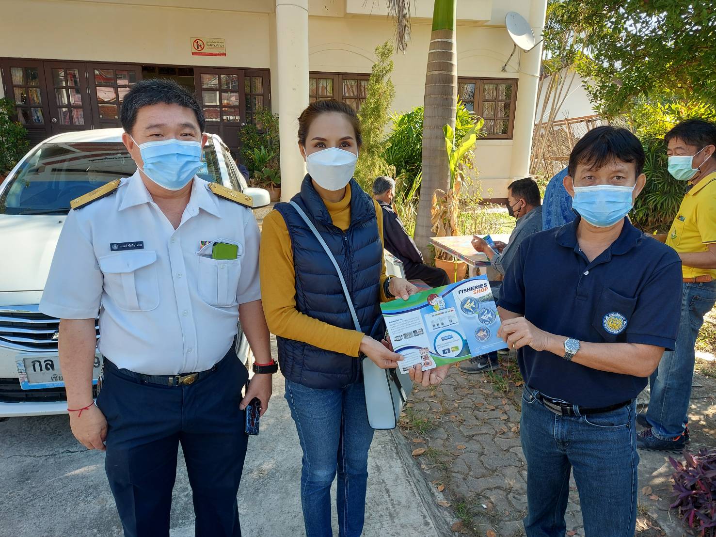 ร่วมประชาสัมพันธ์ ช่องทาง Fisheries shop