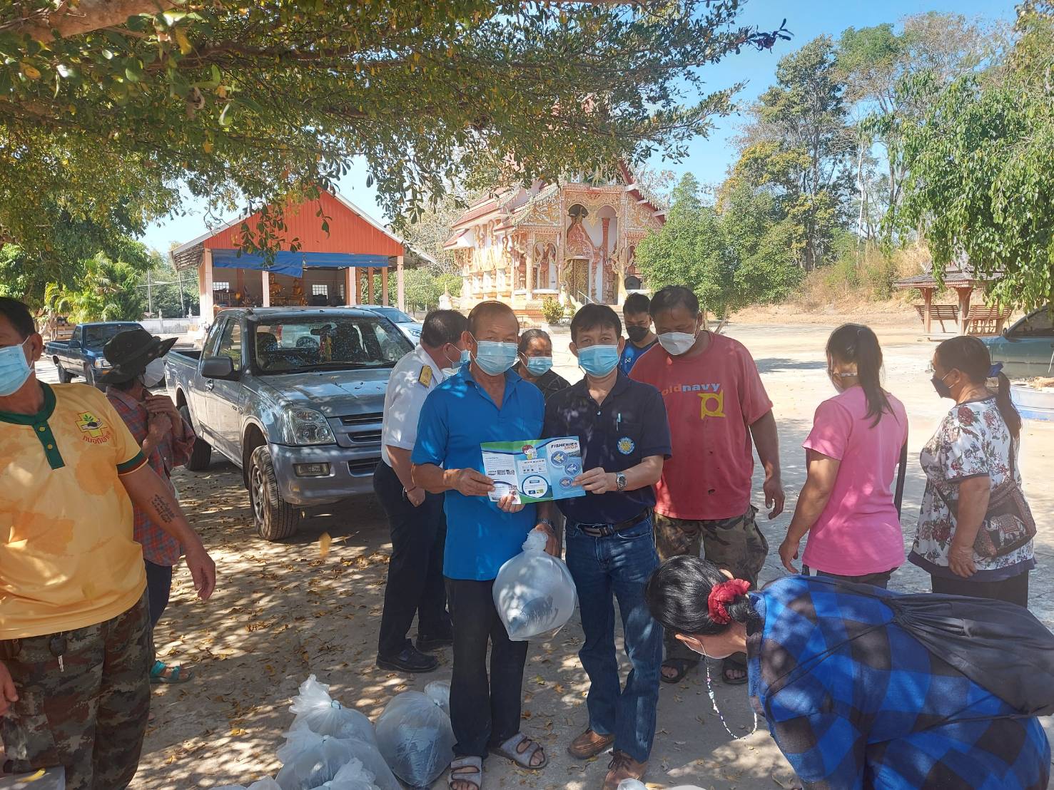 ร่วมประชาสัมพันธ์ ช่องทาง Fisheries shop..คลิก