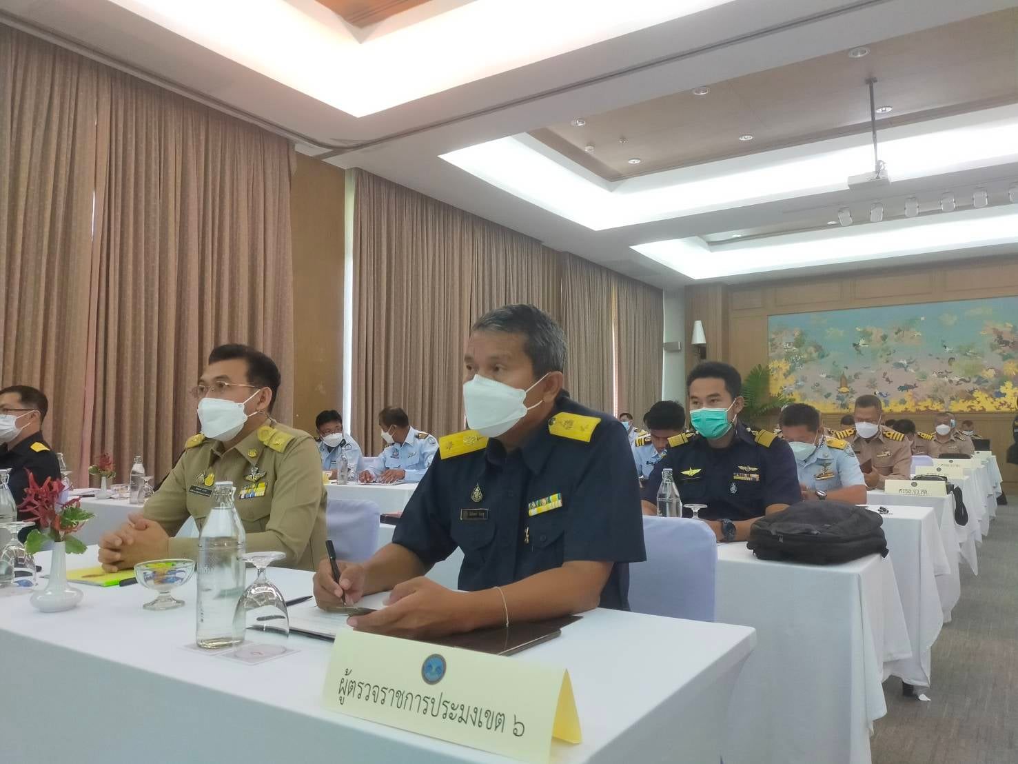 ร่วมรับฟังแผนปฏิบัติราชการ ศรชล. ระยะเวลา 5 ปี พร้อมทั้งร่วมเสนอความคิดเห็นในการแก้ไขปัญหาและอุปสรรคต่างๆ..คลิก