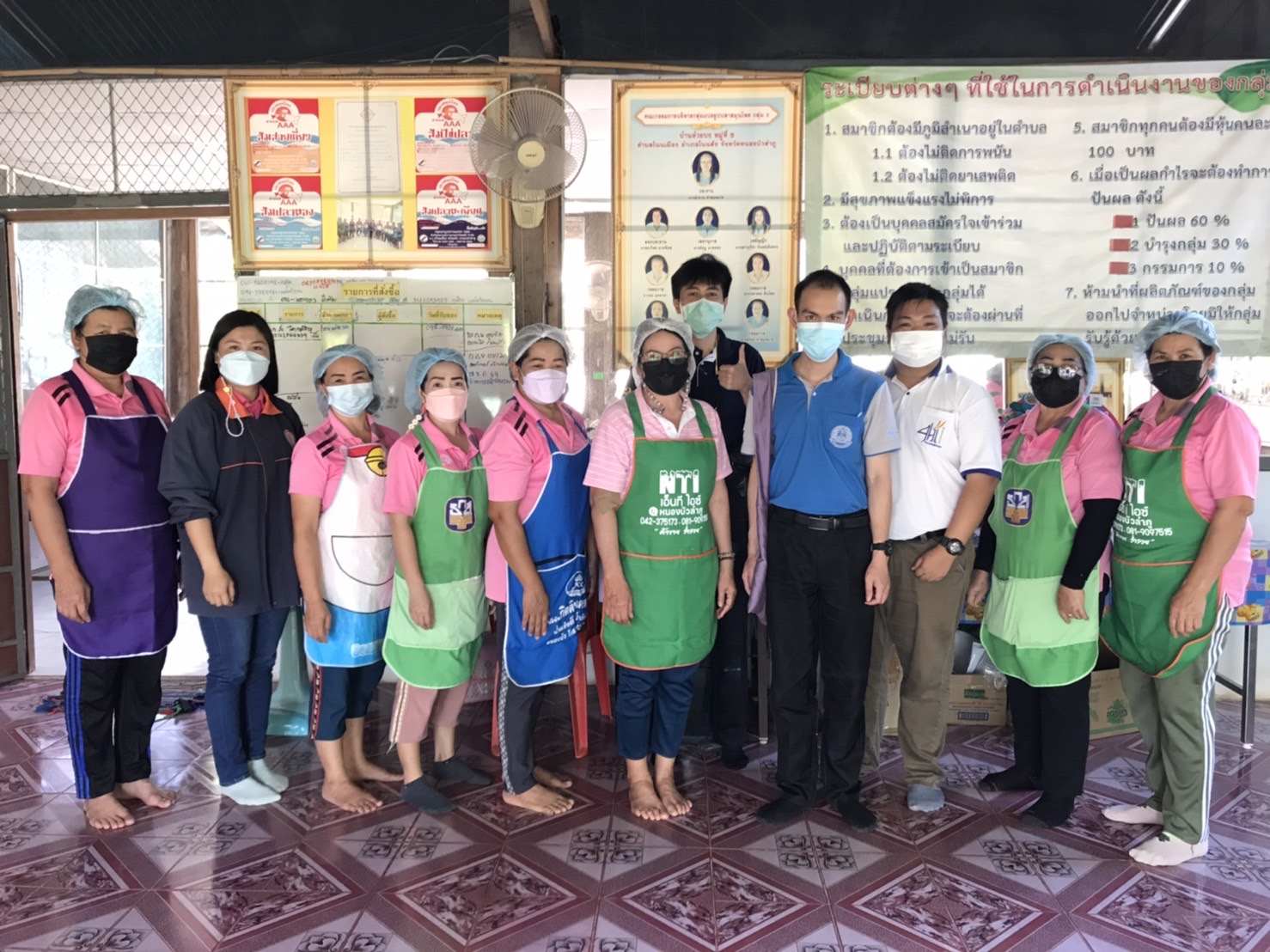 วันที่ 11 มกราคม 2565 ประมงอำเภอโนนสัง  นำเจ้าหน้าที่สำนักงานเศรษฐกิจการเกษตรขออนุเคราะห์และสัมภาษณ์ข้อมูลโครงการภายใต้แผนแม่บทเกษตรแปรรูปของกลุ่มวิสาหกิจชุมชน..คลิก