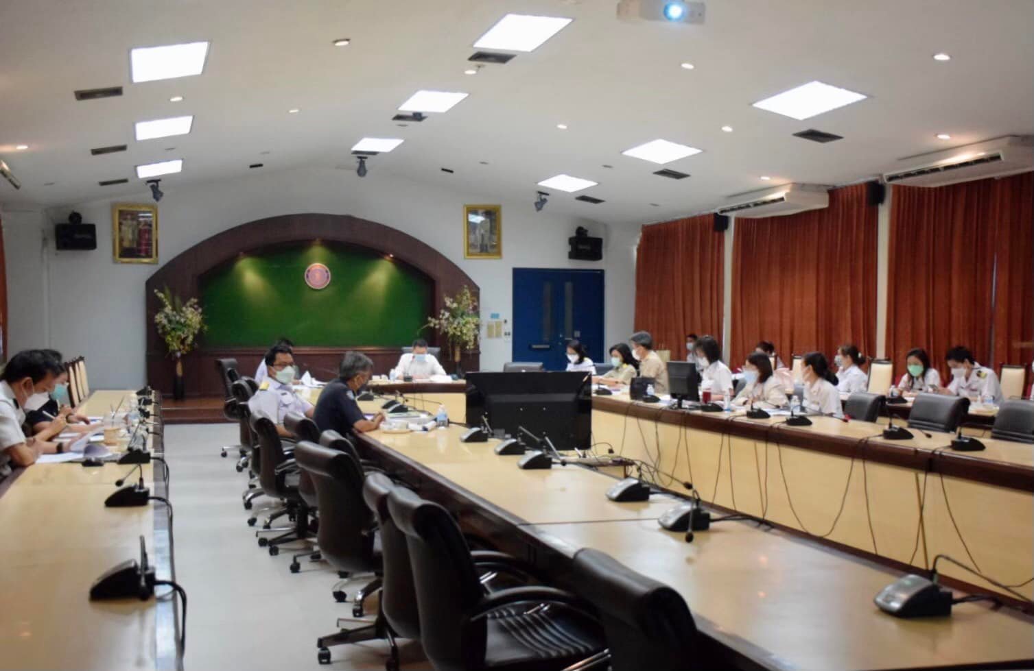 นายบัญชา สุขแก้ว รองอธิบดีกรมประมง เข้าร่วมการประชุมโครงการเร่งด่วนเพื่ออนุรักษ์และบริหารจัดการสัตว์ทะเลเลี้ยงลูกด้วยนม..คลิก