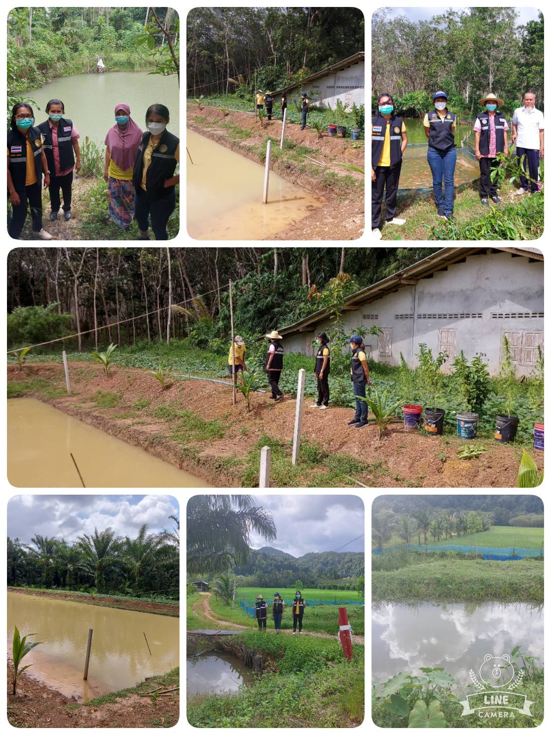 ลงพื้นที่อำเภอกงหรา  เพื่อติตดามและให้คำปรึกษาแนะนำเกษตรกรผู้เลี้ยงสัตวืน้ำ ที่ได้รับผลกระทบจากเหตุภัยพิบัติ กรณีฉุกเฉิน (อุทกภัย)..คลิก