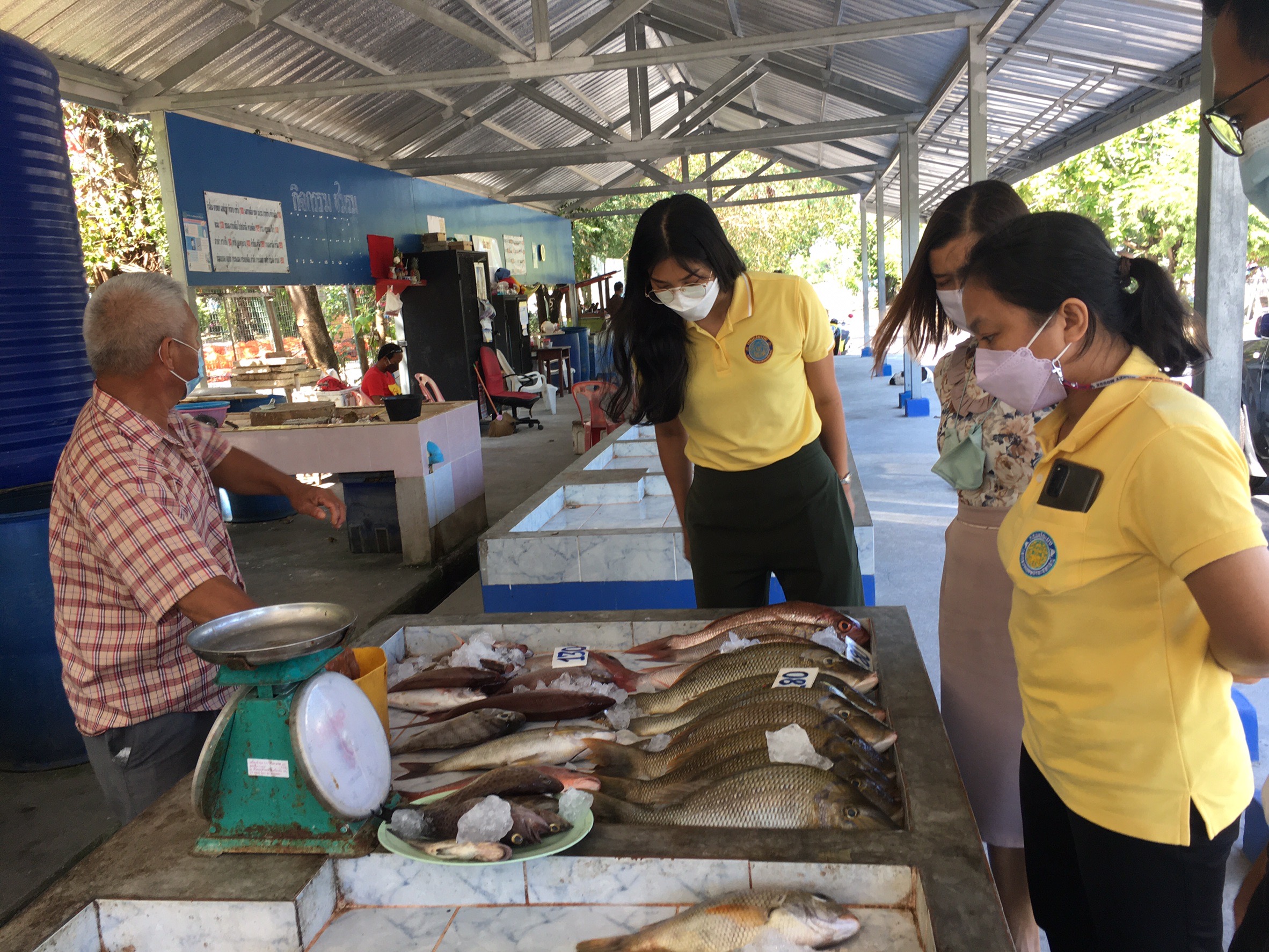 Fisherman Market..คลิก