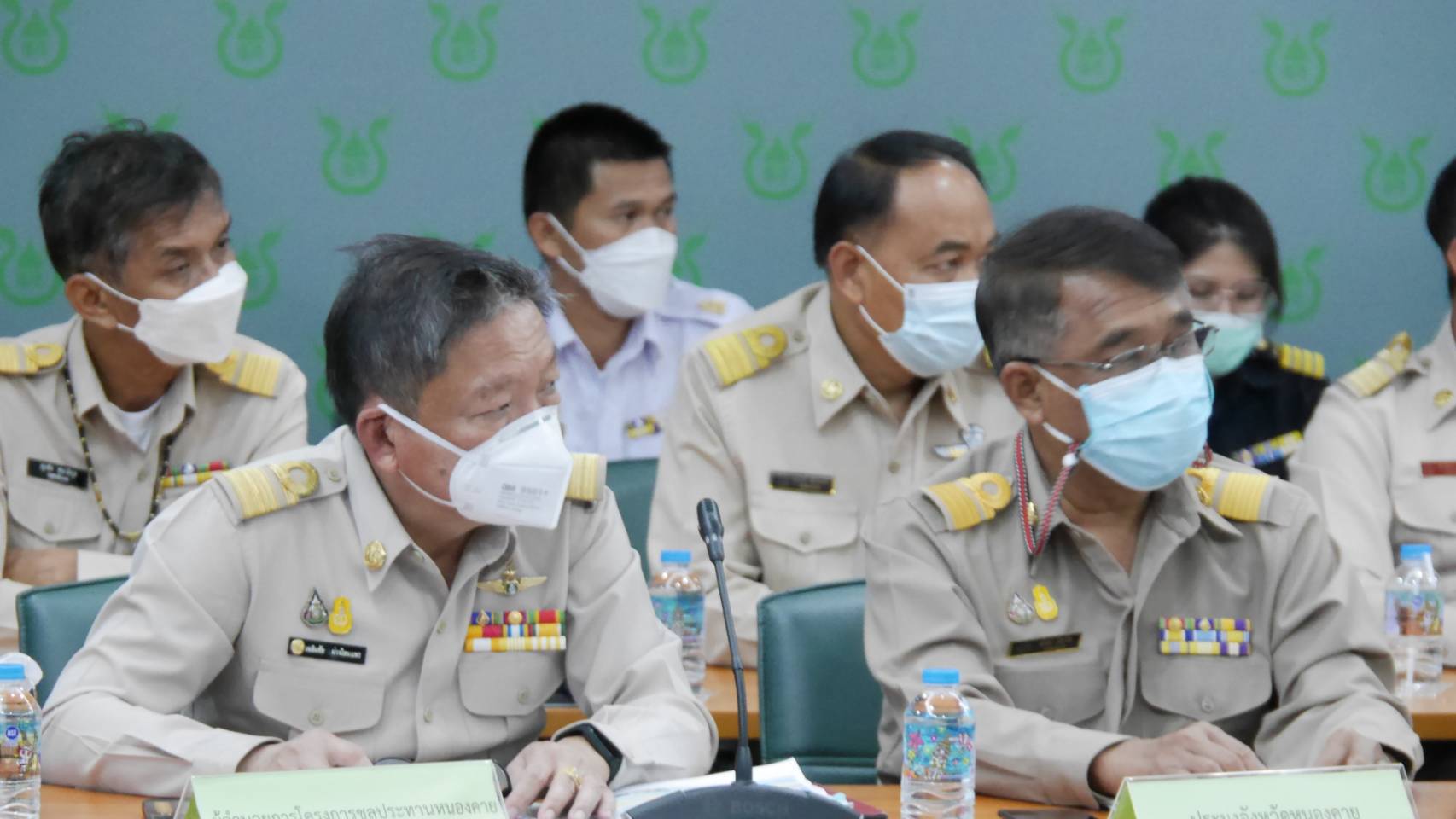 รัฐมนตรีช่วยว่าการกระทรวงเกษตรและสหกรณ์ (นายประภัตร โพธสุธน) พร้อมคณะ ลงพื้นที่ตรวจเยี่ยมด่าน ณ จังหวัดหนองคาย..คลิก