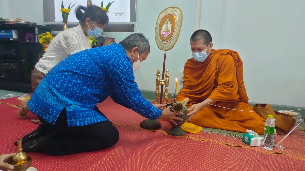 ทำบุญปีใหม่ 2565 สำนักงานประมงจังหวัดภูเก็ต..คลิก