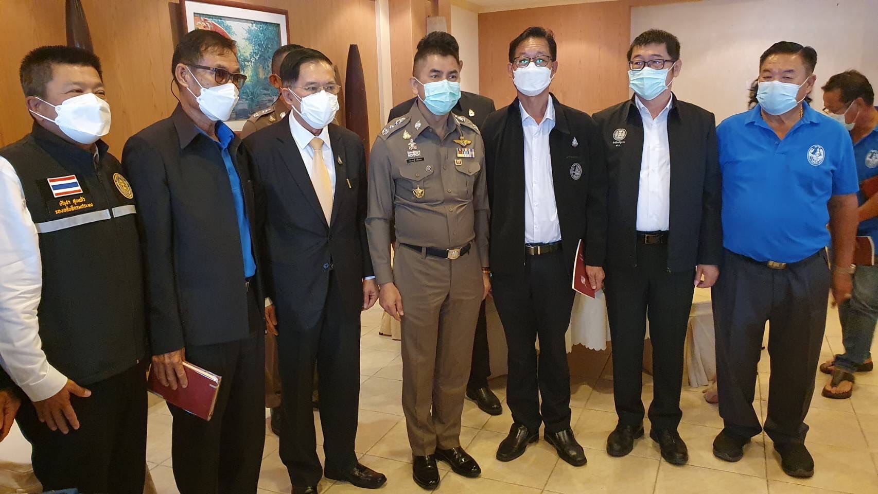 นายบัญชา สุขแก้ว รองอธิบดีกรมประมง ลงพื้นที่จังหวัดสมุทรสาคร..คลิก