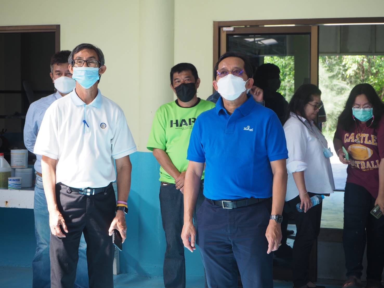 นายเฉลิมชัย สุวรรณรักษ์ รองอธิบดีกรมประมง ลงพื้นที่อำเภอระโนด จังหวัดสงขลา..คลิก