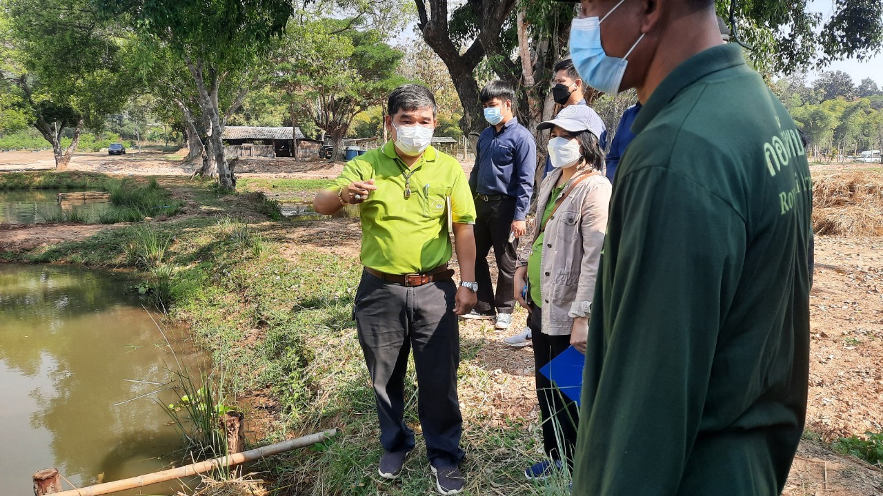 ติดตามผลการดำเนินงานโครงการทหารพันธุ์ดี