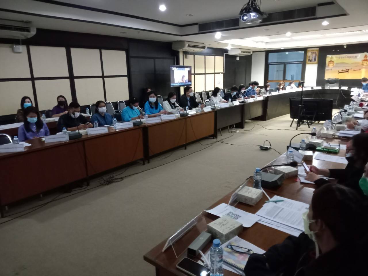 ร่วมการประชุมเชิงปฏิบัติการเพื่อระดมความคิดเห็นและแลกเปลี่ยนเรียนรู้แนวปฏิบัติที่ดี (Best Practice) ทั้งในและต่างประเทศ