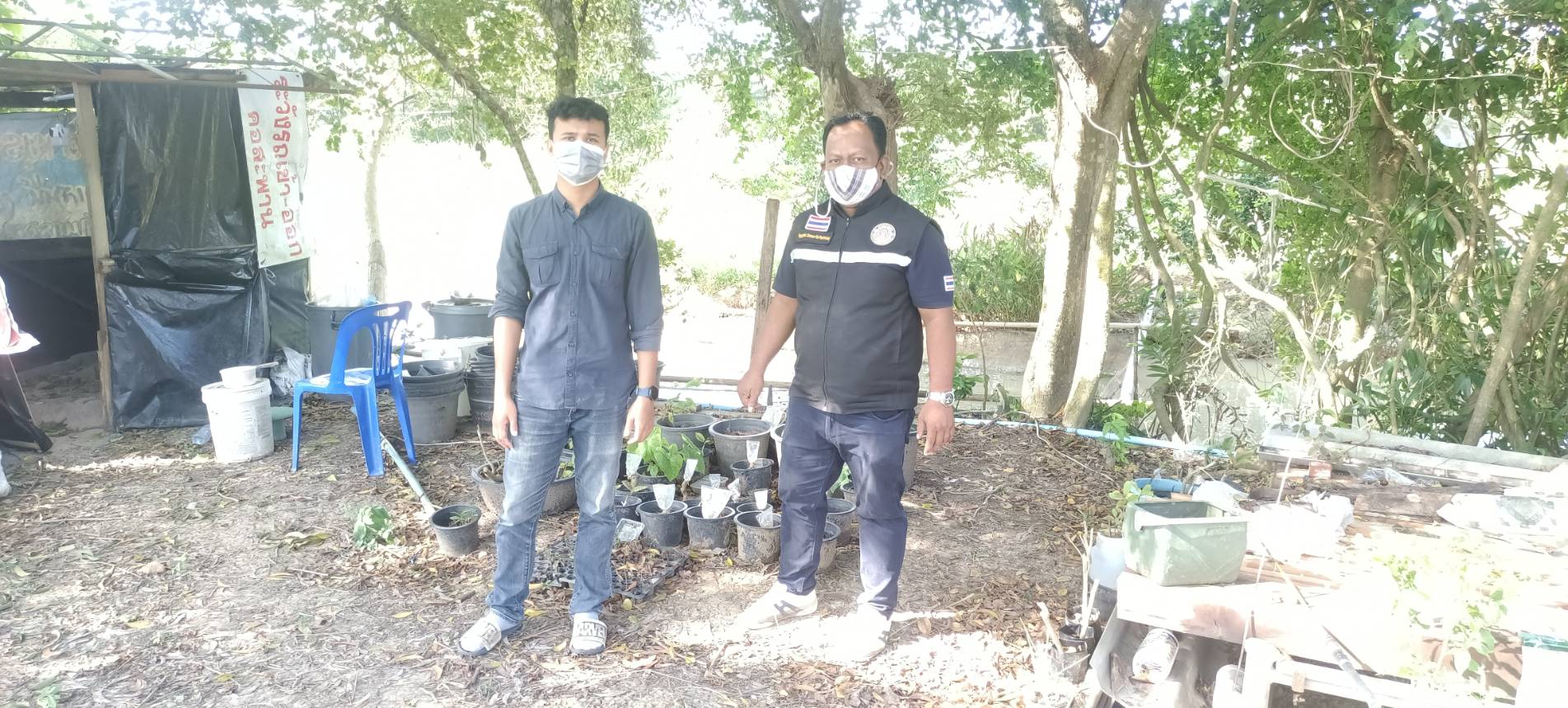 ลงพื้นที่ติดตามเกษตรกรโครงการ 1 ตำบล 1 กลุ่มเกษตรทฤษฎีใหม่ เป็นกลุ่มเกษตรกรต้นแบบตำบลชัยบุรี อำเภอเมืองพัทลุง จังหวัดพัทลุง..คลิก