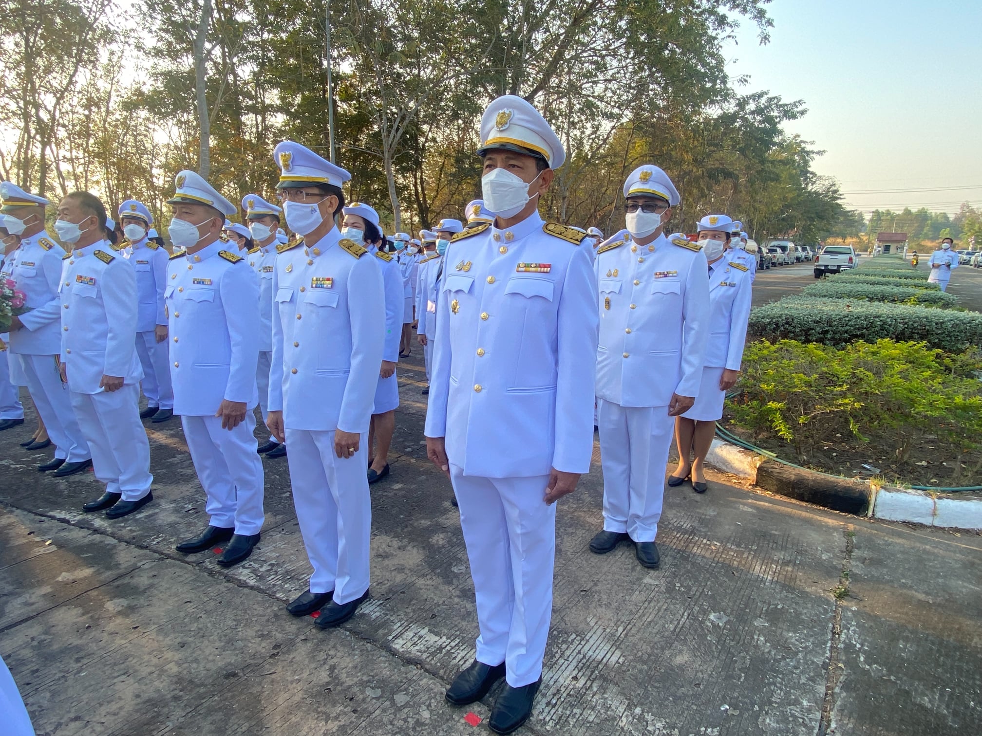 วันที่ 17 มกราคม 2565  ร่วมพิธีถวายราชสักการะและถวายราชสดุดี เนื่องในวันพ่อขุนรามคำแหงมหาราช 17 มกราคม ของทุกปี..คลิก