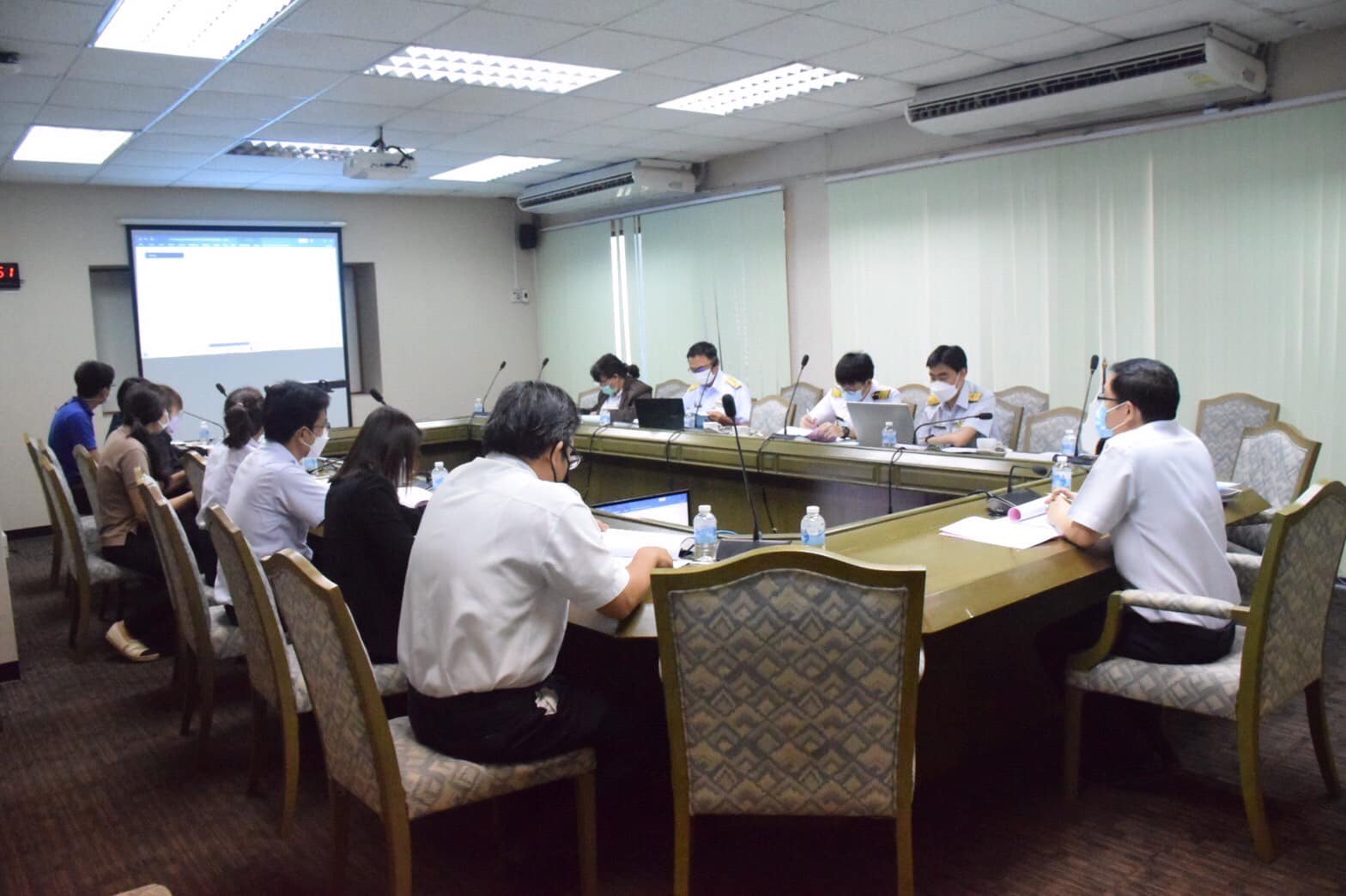 การประชุม เรื่อง ร่างประกาศกรมประมงเกี่ยวกับหลักเกณฑ์และข้อปฎิบัติของเรือประมงและเรือขนถ่ายสัตว์น้ำนอกน่านน้ำไทยในเขตพื้นที่ที่อยู่ในความรับผิดชอบของคณะกรรมาธิการปลาทูน่าแห่งมหาสมุทรอินเดีย (Indian Ocean Tuna Commission, IOTC)..คลิก