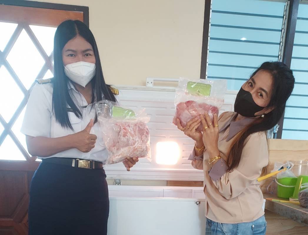 ประชาสัมพันธ์การจำหน่ายเนื้อจระเข้..คลิก