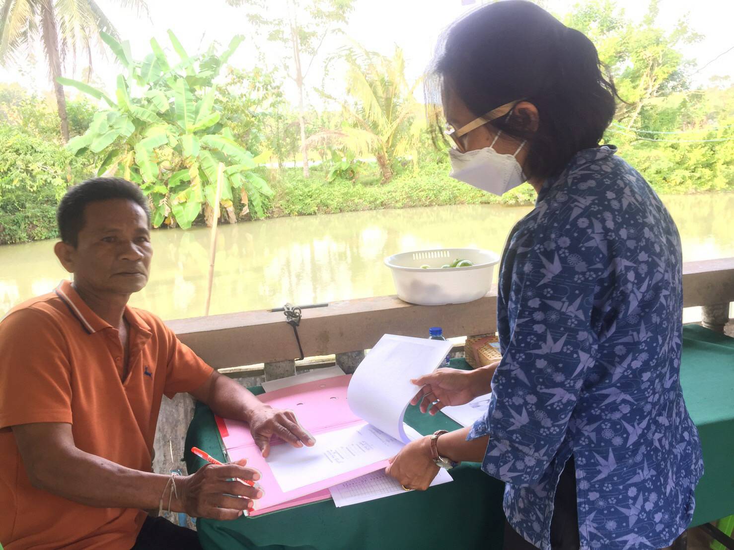 กลุ่มบริหารจัดการด้านการประมง ลงพื้นที่หมู่ที่ 3 ตำบลป่าพะยอม หมู่ที่ 9  ตำบลเกาะเต่า และลงพื้นที่ติดตามงานโครงการสนับสนุนด้านการประมง  ตามพระราชดำริฯ โรงเรียน ตชด.บ้านควนตะแบก อำเภอป่าพะยอม