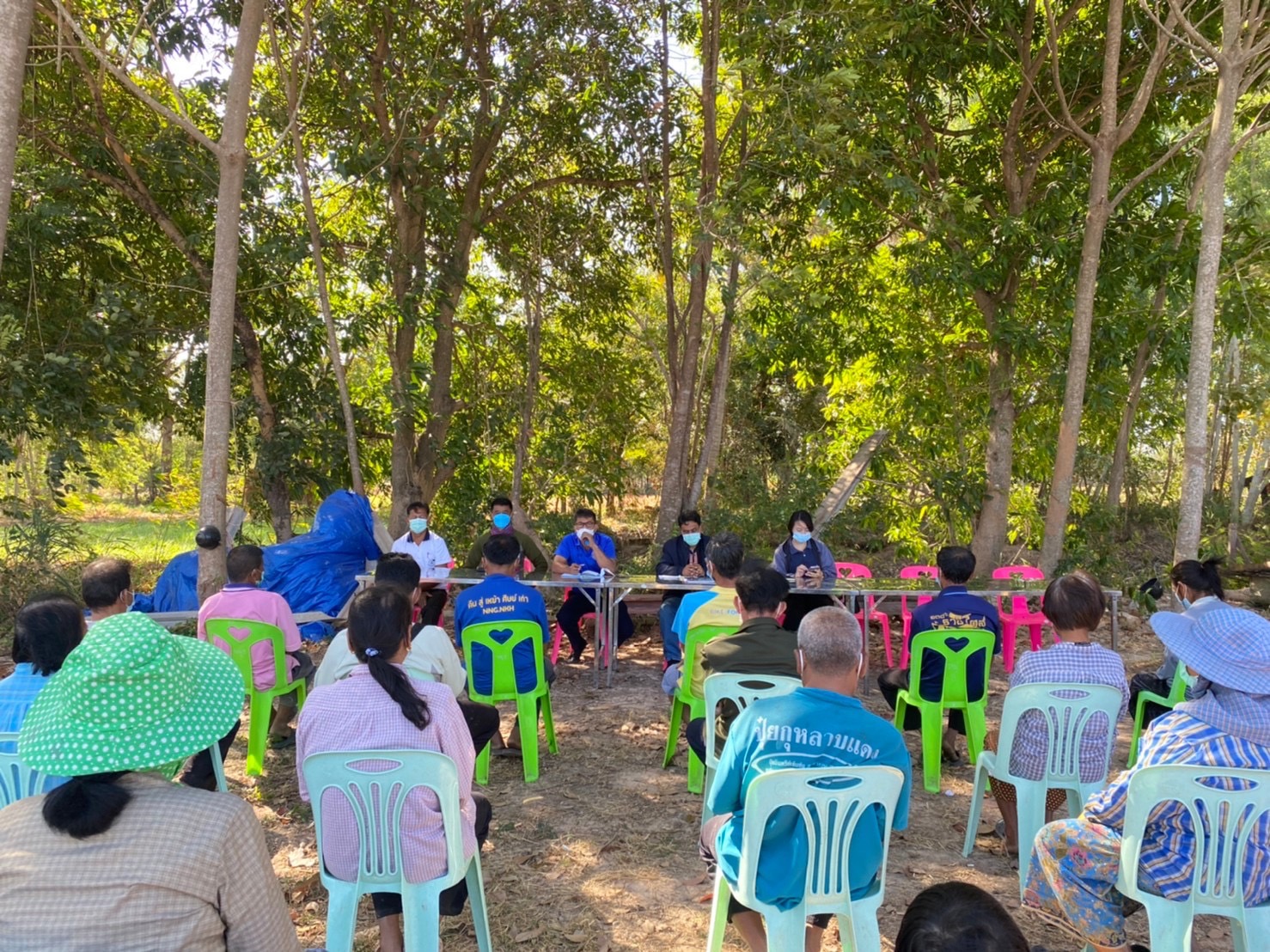 ข่าวประชาสัมพันธ์ประจำวันที่ 18 มกราคม 2565 ศูนย์วิจัยและพัฒนาการเพาะเลี้ยงสัตว์น้ำจืดศรีสะเกษ ปักษ์หลัง ฉบับที่ 34..คลิก