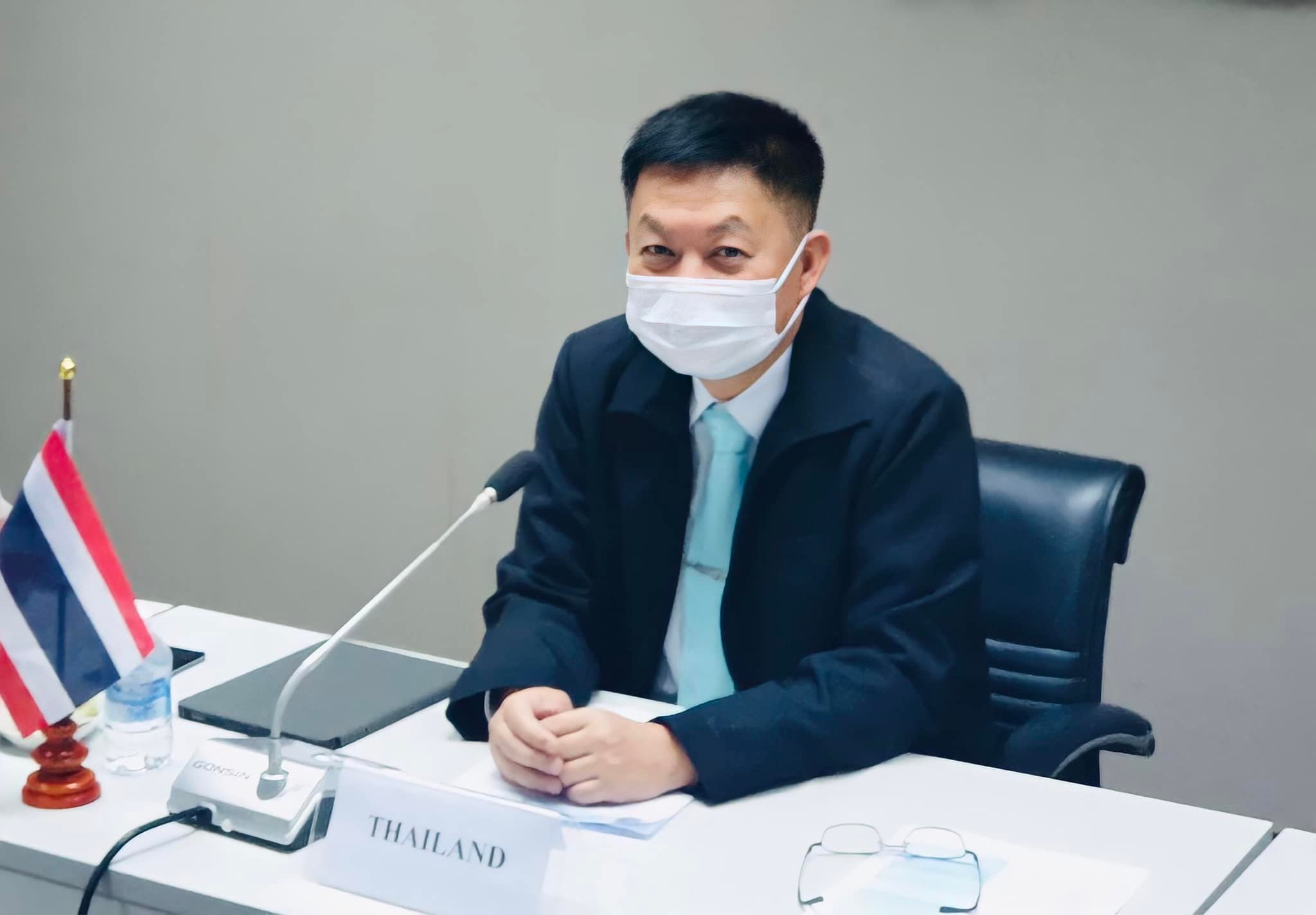 ดร.ถาวร ทันใจ รองอธิบดีกรมประมง ในฐานะหัวหน้าคณะผู้แทนไทย เข้าร่วมการประชุมหัวหน้าคณะผู้แทนและผู้แทนสำรองภายใต้กรอบคณะกรรมาธิการปลาทูน่าแห่งมหาสมุทรอินเดีย (IOTC)..คลิก