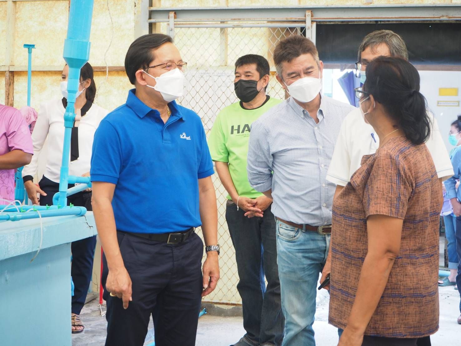 รองอธิบดีเฉลิมชัย  สุวรรณรักษ์  เยี่ยมศูนย์ฯและมอบนโยบาย..คลิก