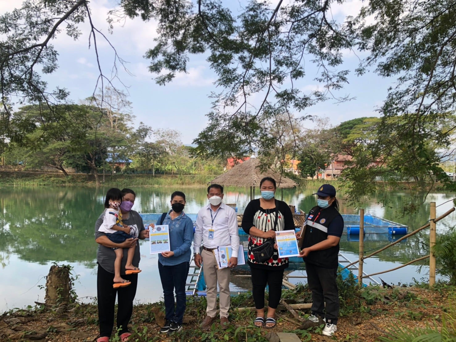ประชาสัมพันธ์สร้างการรับรู้แนวทางในการปฏิบัติการเพาะเลี้ยงสัตว์น้ำในช่วงฤดูแล้ง..คลิก