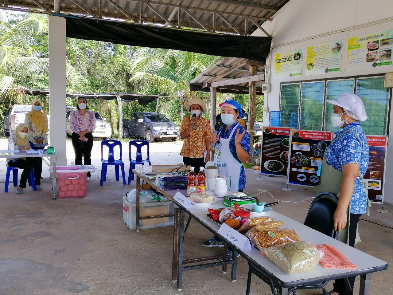 โครงการเพิ่มประสิทธิภาพการเพาะเลี้ยงปลาสลิดดอนนาแบบครบวงจร งบกลุ่มจังหวัดภาคใต้ชายแดน ประจำปีงบประมาณ พ.ศ. 2565 (จังหวัดปัตตานี)..คลิก