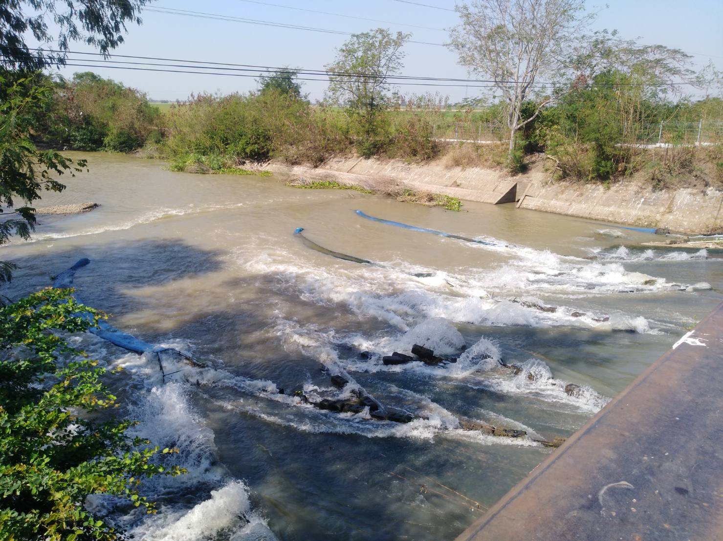 ปฏิบัติงานควบคุมการทำประมงในเขตพื้นที่จังหวัดสระบุรี ลพบุรี และจังหวัดเพชรบูรณ์..คลิก