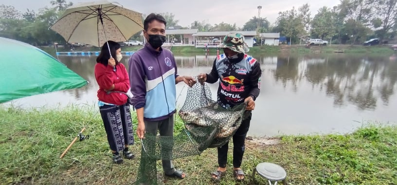 ประเมินผลจับสัตว์น้ำ ธนาคารสัตว์น้ำ..คลิก