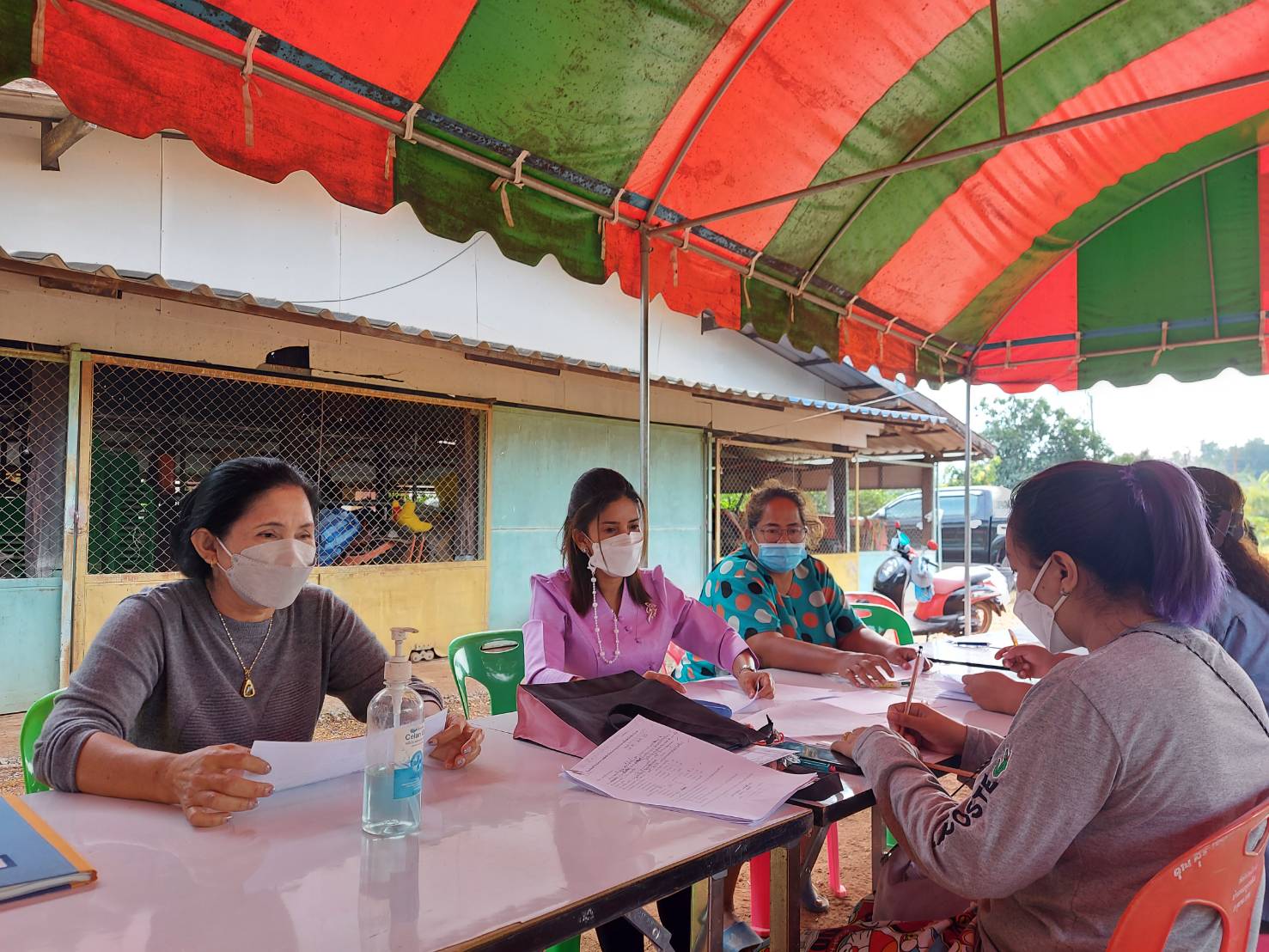 ลงพื้นที่รับคำขอการรับรองการปฎิบัติทางการเพาะเลี้ยงสัตว์น้ำที่ดี ตามมาตรฐาน GAP..คลิก