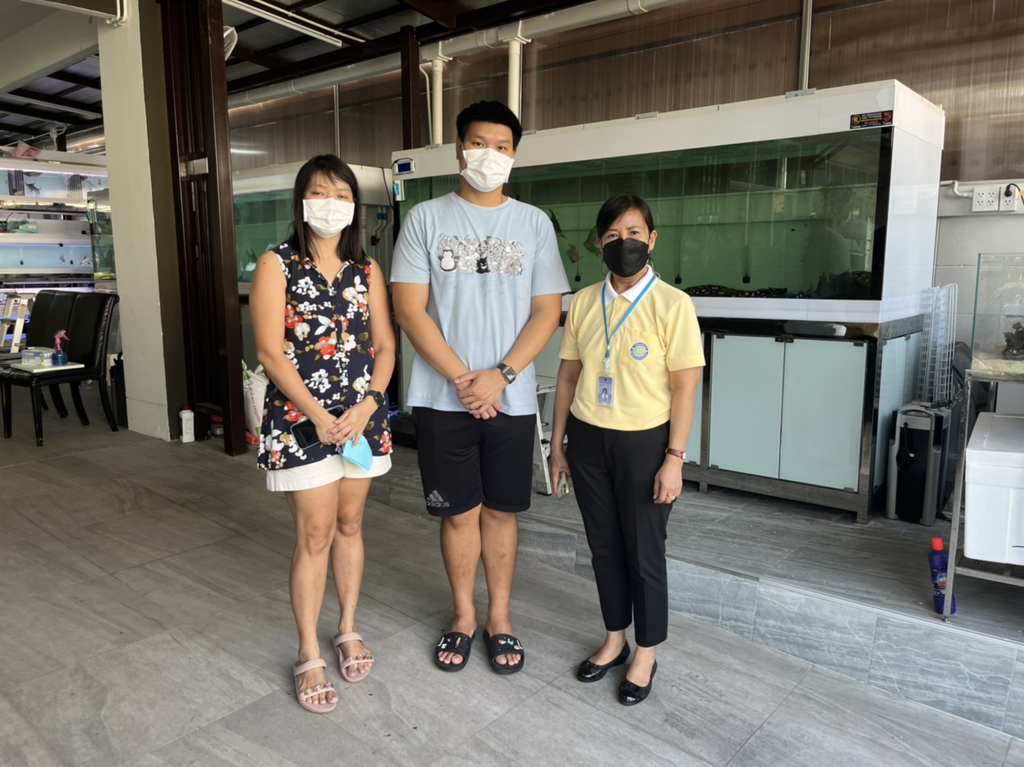 ตรวจสอบสถานที่เลี้ยงสัตว์ป่าคุ้มครองที่ได้มาจากการเพาะพันธุ์ (ปลาตะพัด)..คลิก