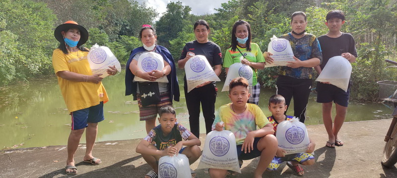 สนับสนุนพันธุ์ปลากินพืช เพื่อปล่อยลงสู่ห้วยวังพระ อำเภอเขาชัยสน จังหวัดพัทลุง..คลิก