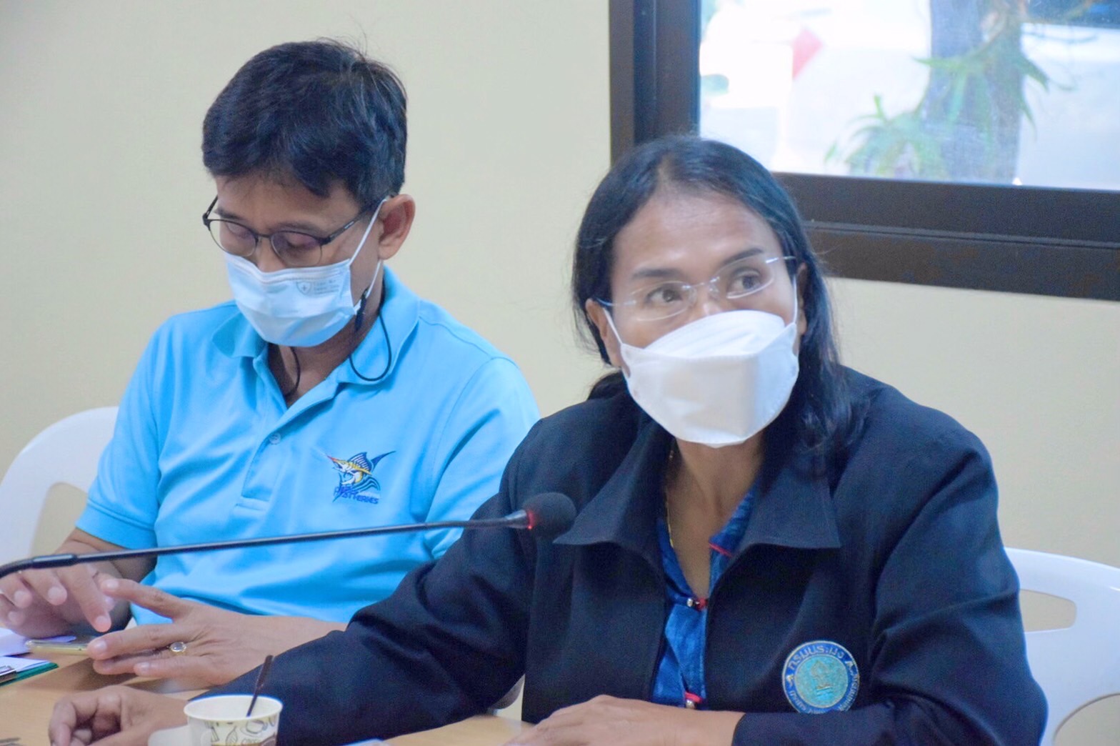 รองอธิบดีกรมประมง ลงพื้นที่จังหวัดเพชรบุรี ตรวจเยี่ยมและติดตามผลการปฏิบัติงานตามแผนงาน/โครงการต่างๆ รวมทั้งรับฟังปัญหาอุปสรรคของหน่วยงานในพื้นที่