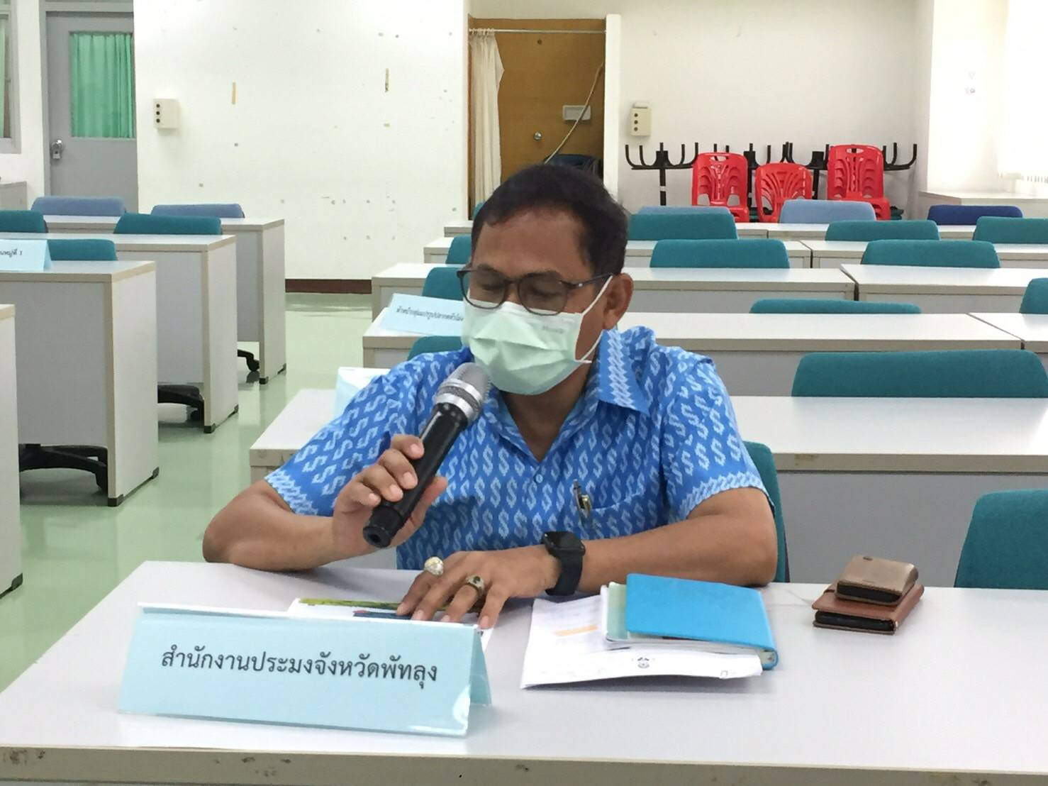 ประมงจังหวัดพัทลุงเข้าร่วมกิจกรรมของมหาวิทยาลัยทักษิณ ในการเปิดตัวโครงการ การจัดการทรัพยากรปลากดหัวโม่งอย่างยั่งยืน..คลิก