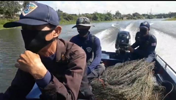 ปฏิบัติงานควบคุมการทำประมงในเขตพื้นที่จังหวัดเชียงใหม่ และจังหวัดลำพูน..คลิก