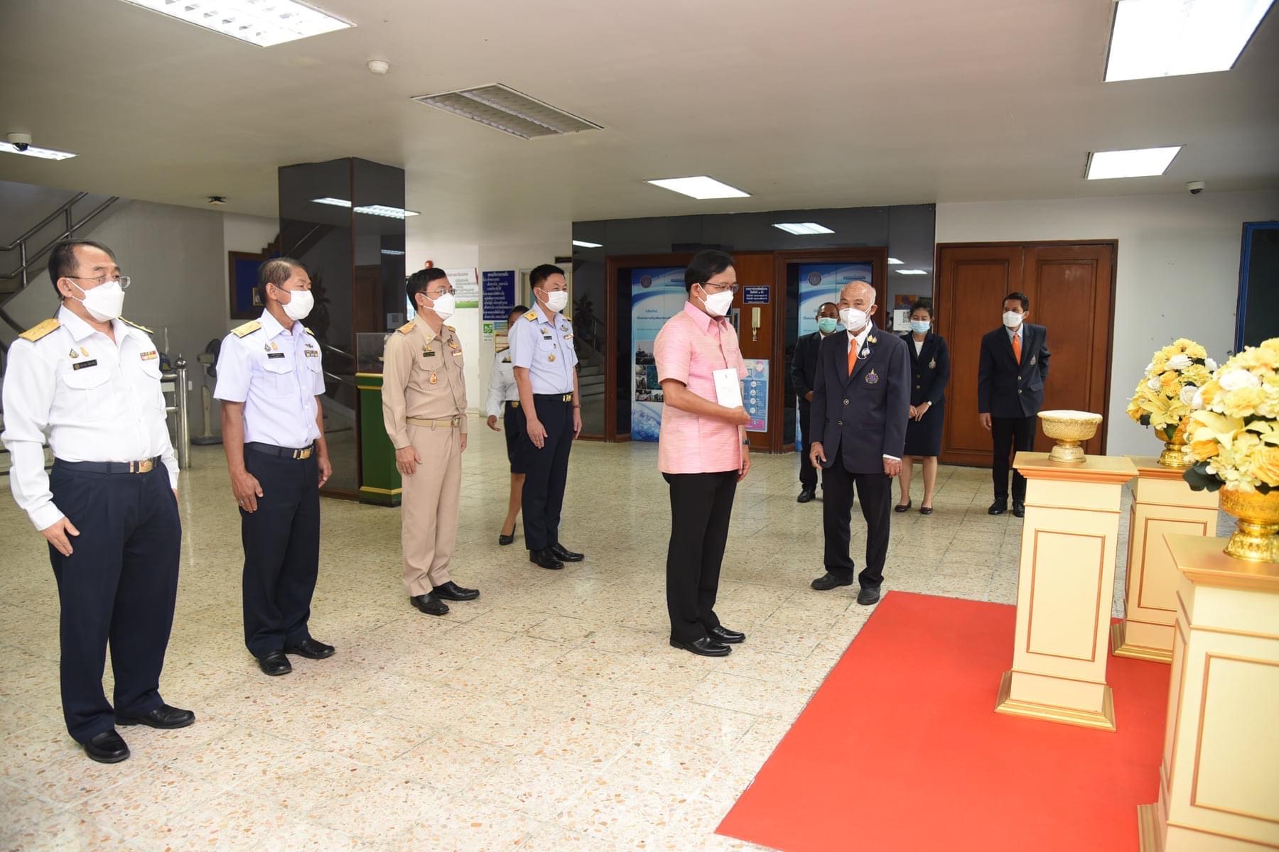 ผอ.กคพ เข้าร่วมรับพิธีรับมอบ ส.ค.ส.พระราชทาน..คลิก