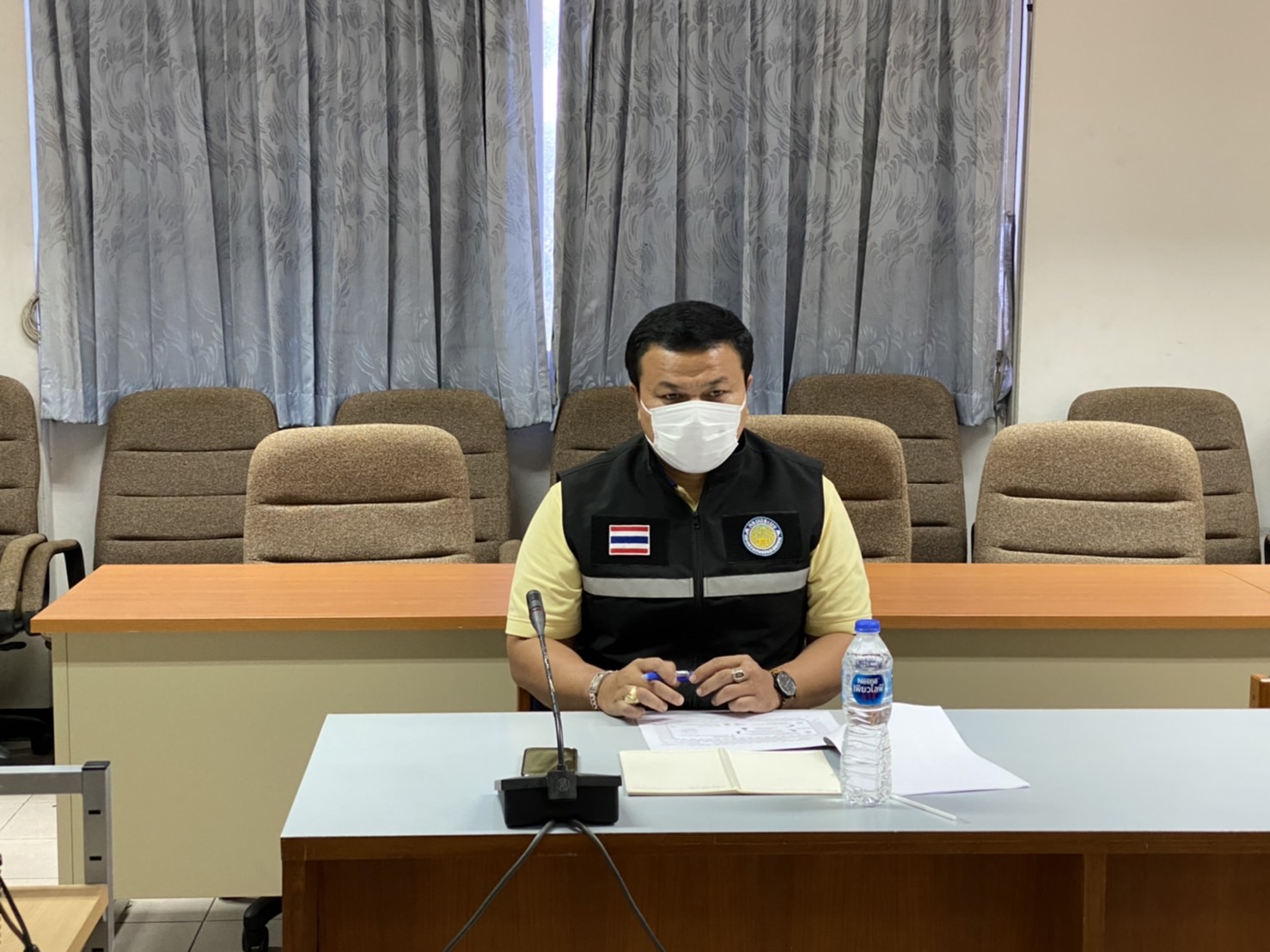 ประชุมหารือแนวทางการดำเนินการตามมาตรา 65 แห่งพระราชกำหนดการประมง พ.ศ. 2558 และที่แก้ไขเพิ่มเติม ครั้งที่ 1/2565..คลิก