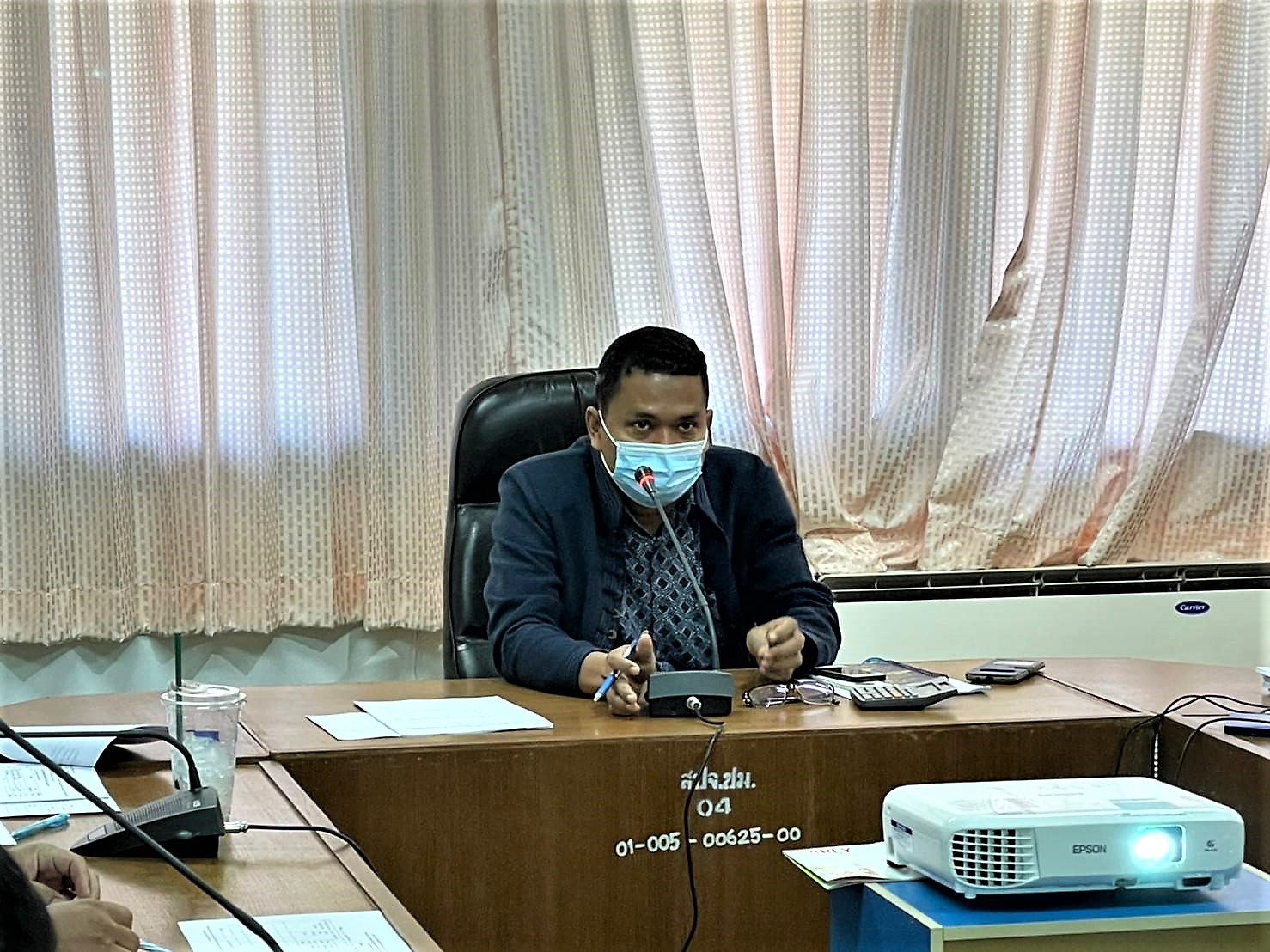 วันที่ 26 ม.ค. 65 การประชุมคณะกรรมการขับเคลื่อนนโยบายกรมประมง ( Fisheries Co-Ordinator : FC) จังหวัดเชียงใหม่..คลิก