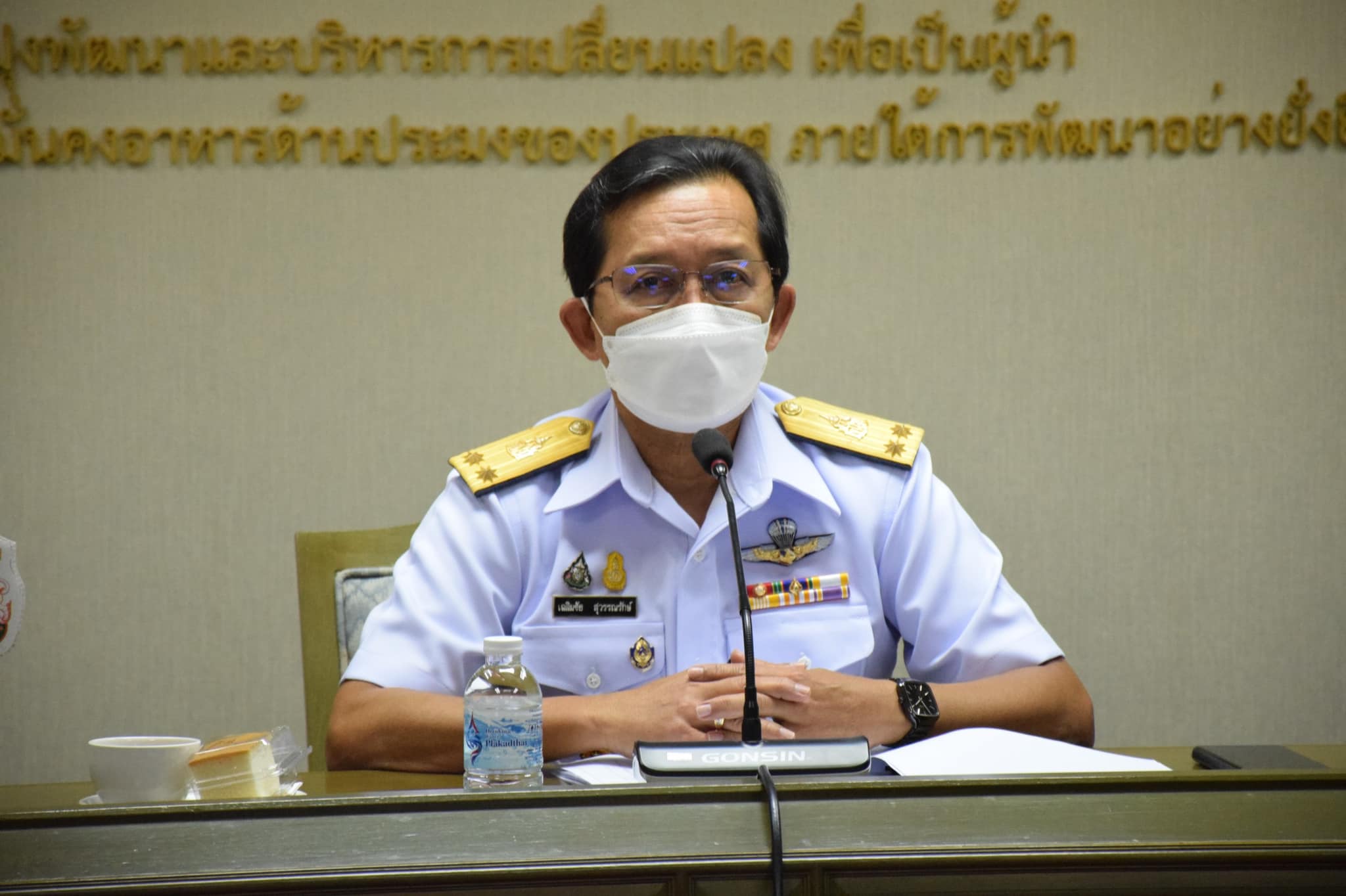 นายเฉลิมชัย สุวรรณรักษ์ รองอธิบดีกรมประมง เป็นประธานการประชุมคณะอนุกรรมการเงินทุนหมุนเวียนในการผลิตพันธุ์ปลา พันธุ์กุ้ง และพันธุ์สัตว์อื่นๆ ครั้งที่ 1/2565..คลิก