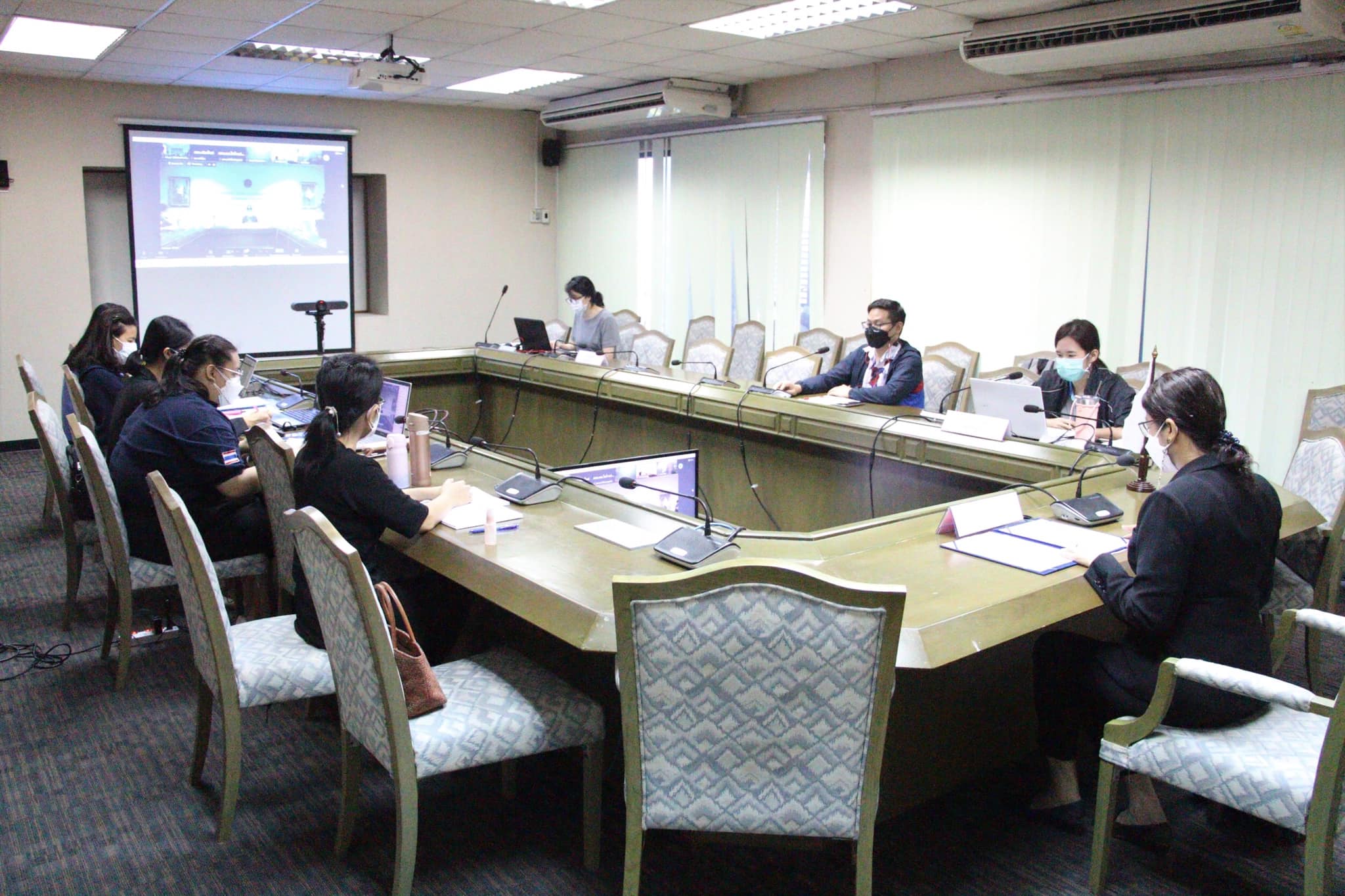 กองวิจัยและพัฒนาสุขภาพสัตว์น้ำ กำหนดจัดฝึกอบรมผ่านสื่ออิเล็กทรอนิกส์ (โปรแกรม Zoom Cloud Meeting) หลักสูตร 